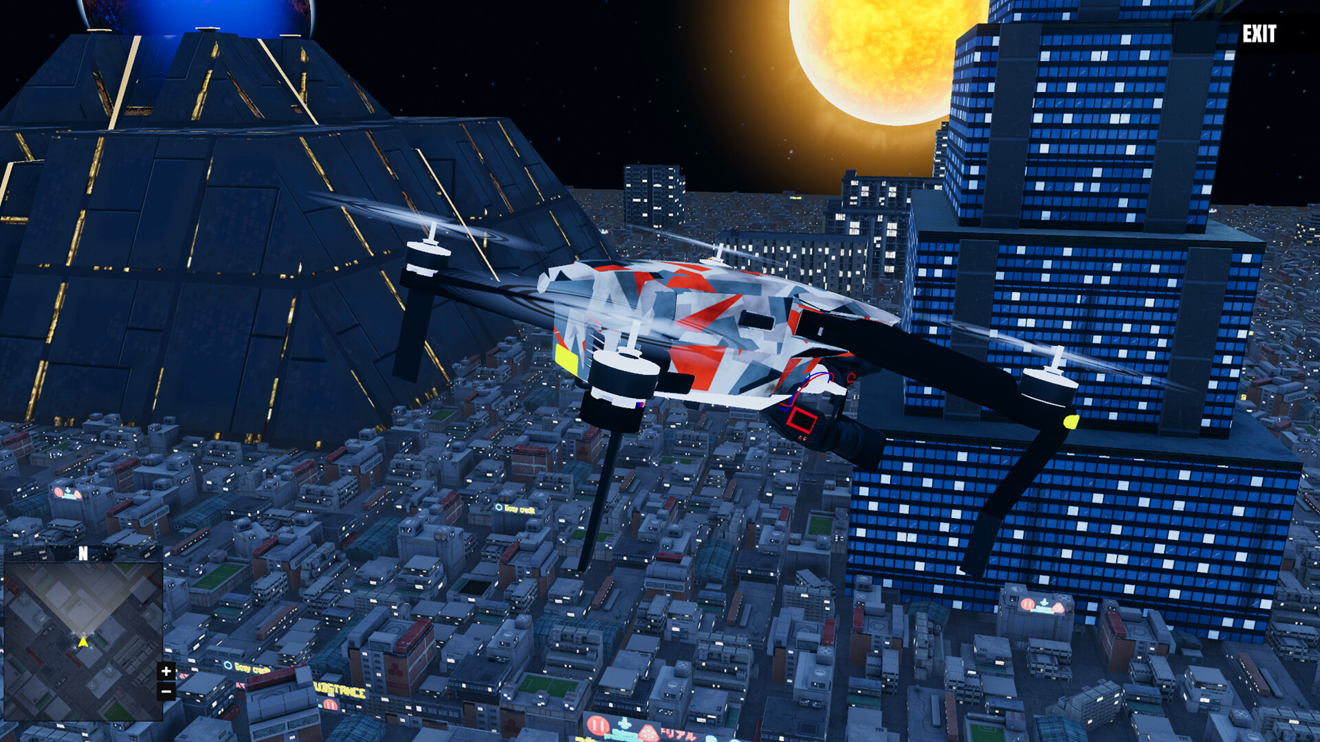 Drone Flight Simulator Online screenshot 3
