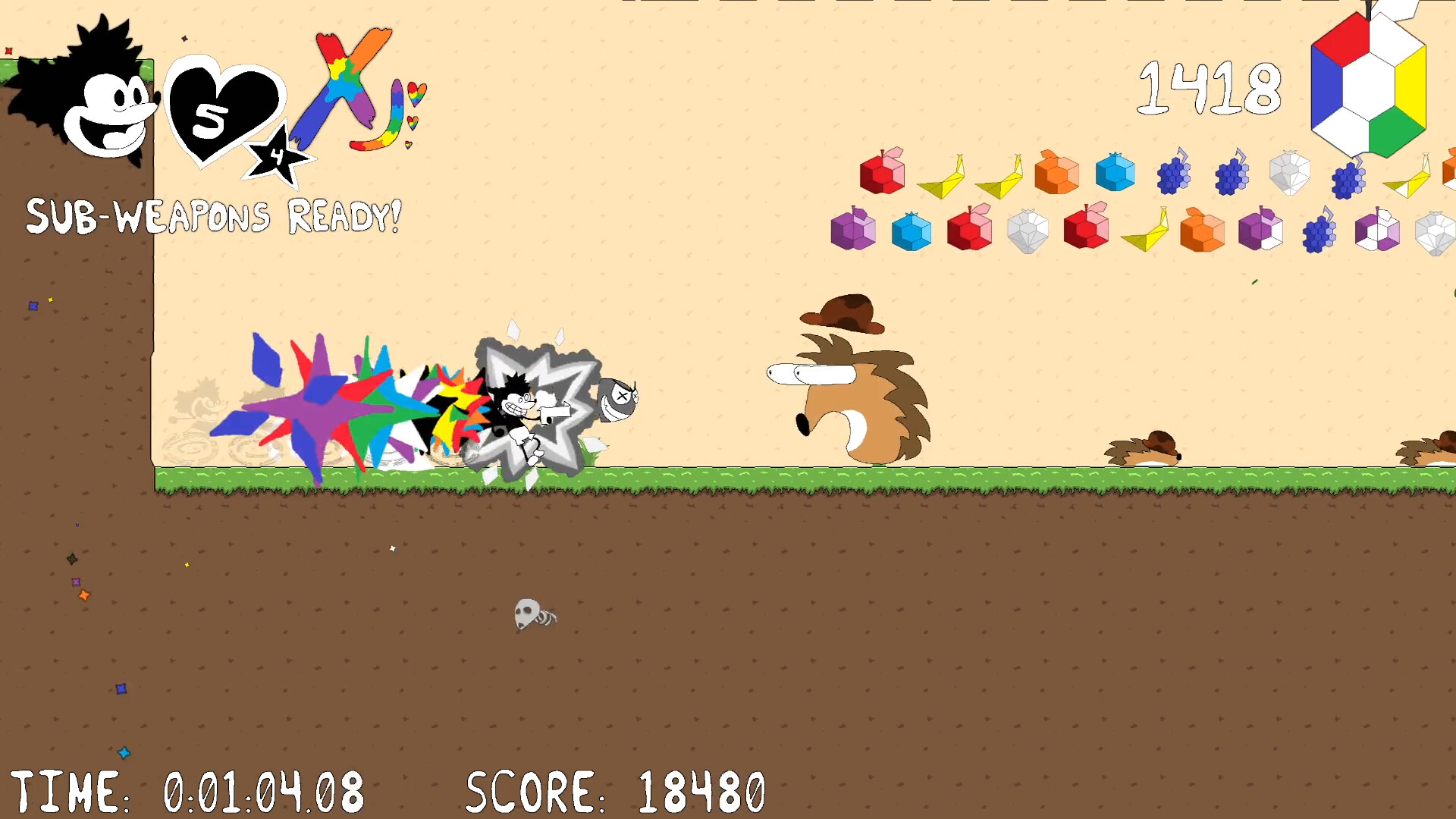Moussacre screenshot 5