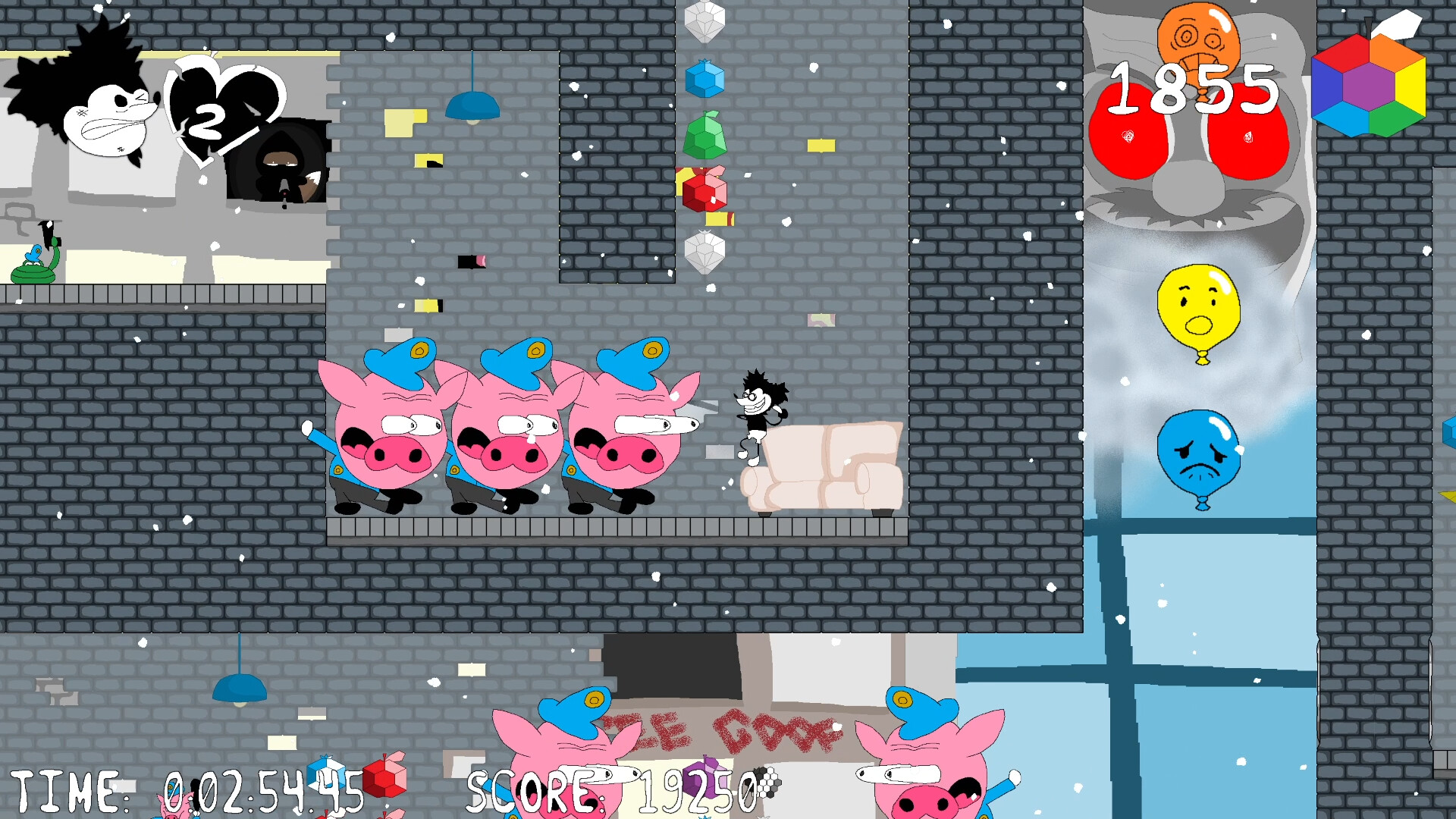 Moussacre screenshot 1