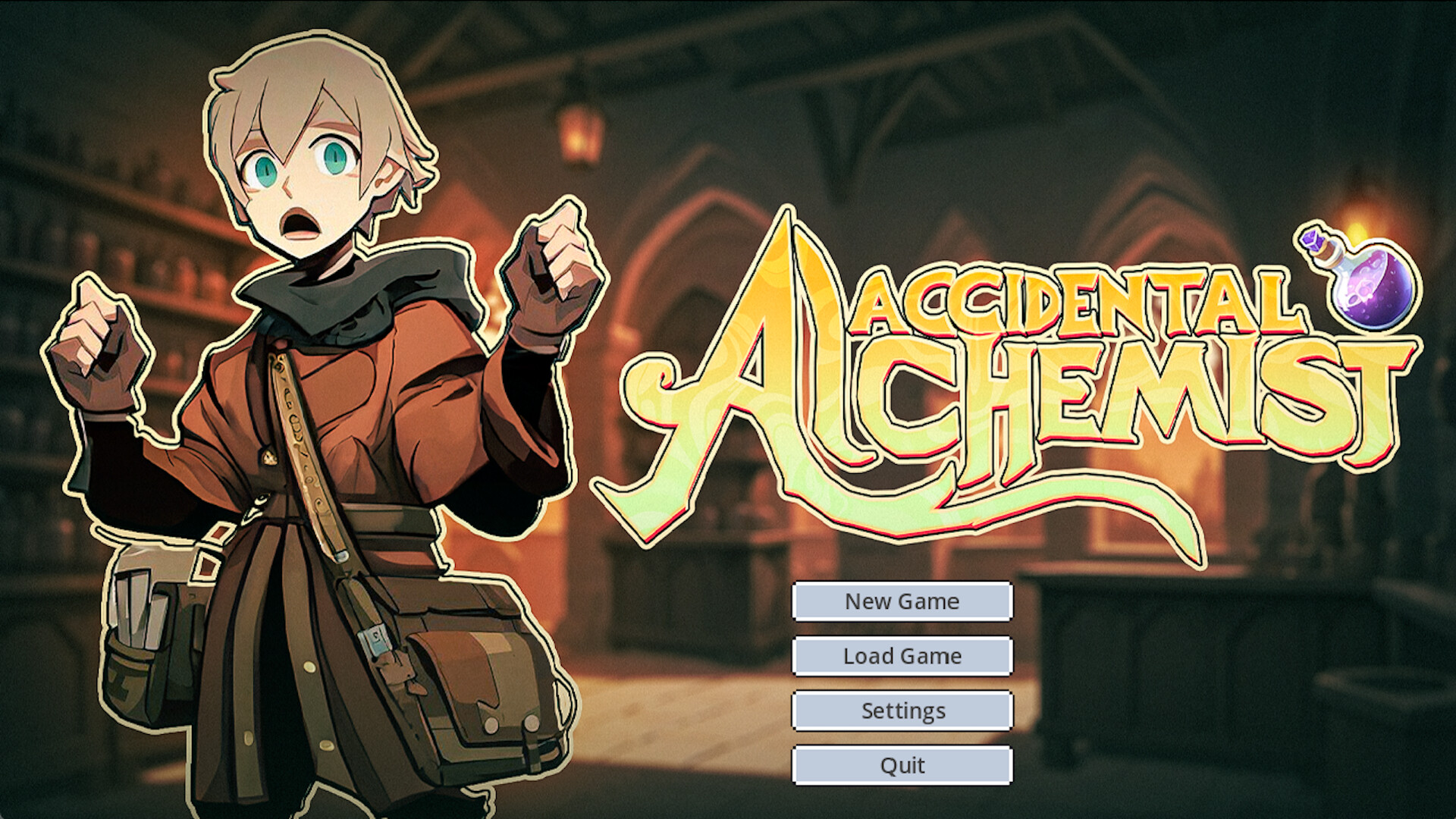 Accidental Alchemist screenshot 6