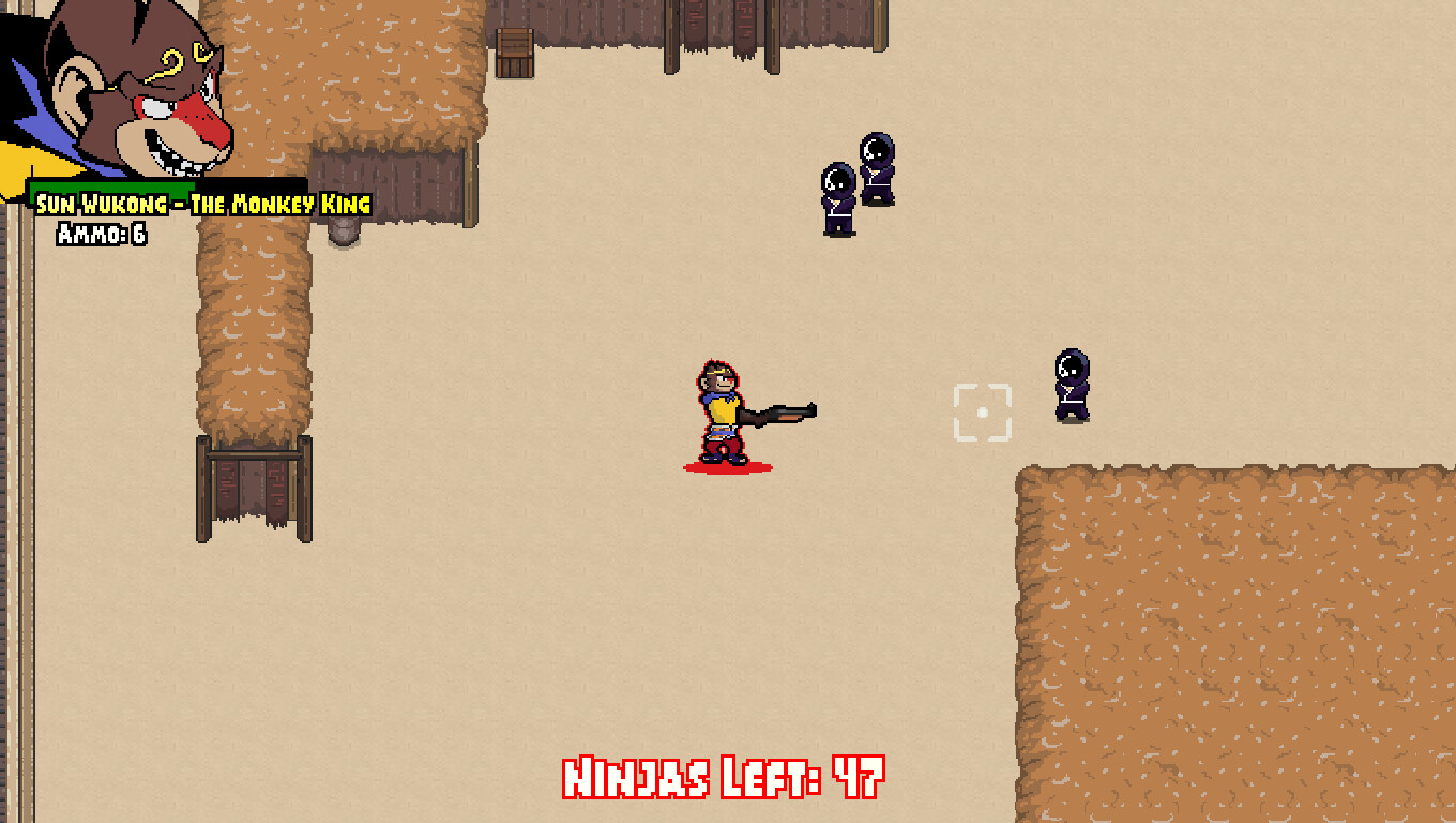 Inverse Ninjas VS. The Public Domain screenshot 3