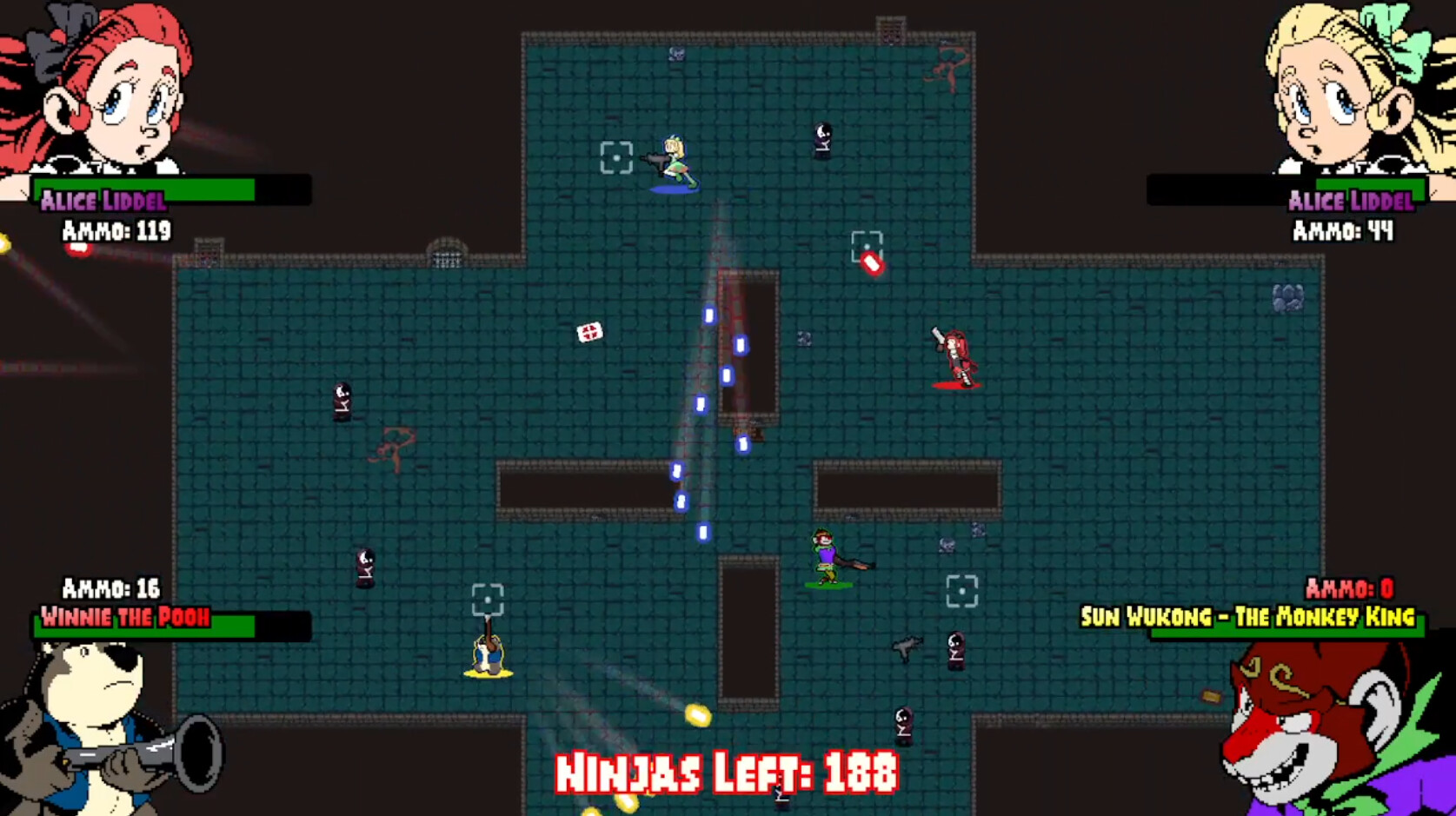 Inverse Ninjas VS. The Public Domain screenshot 5