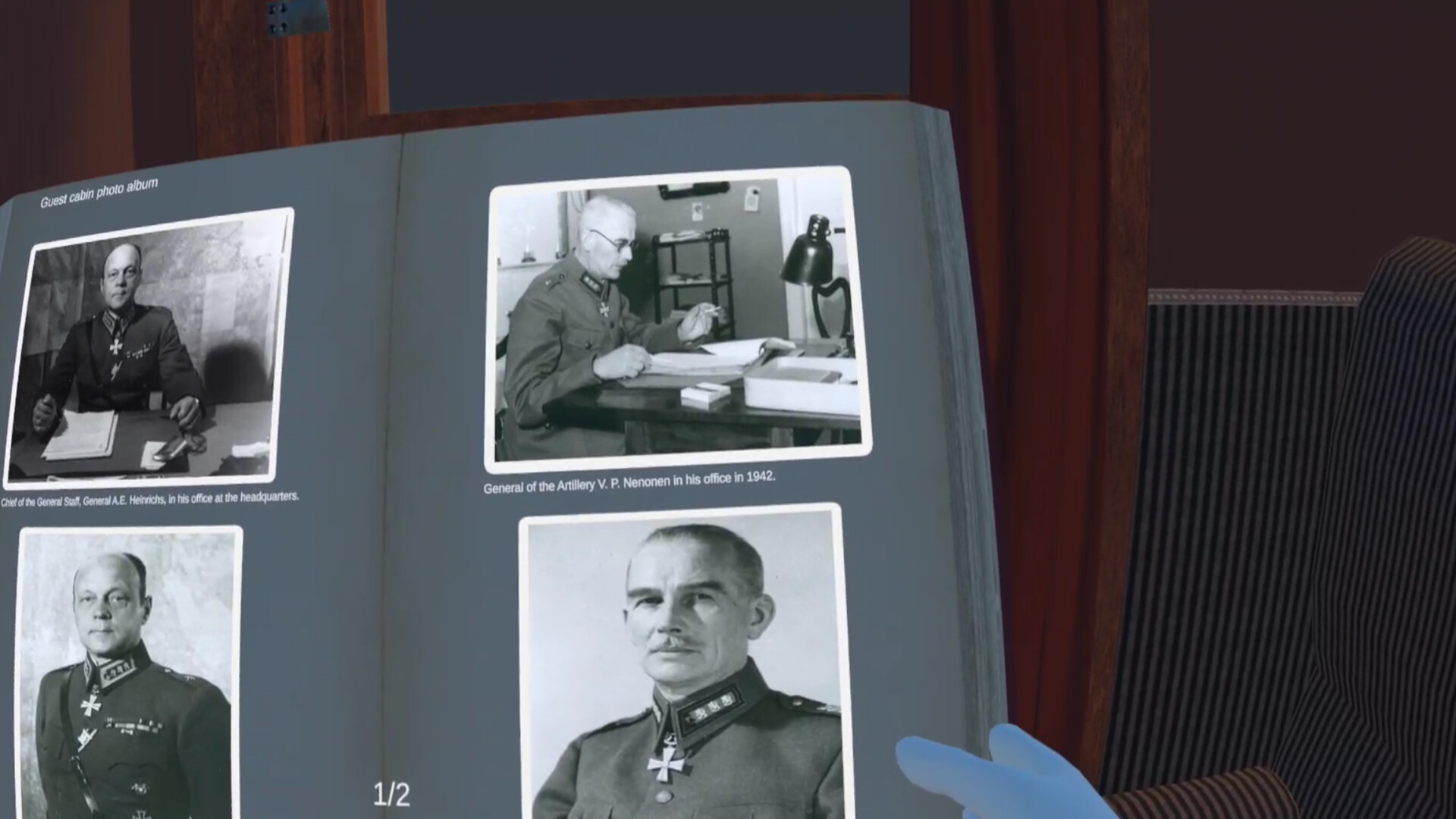 Mannerheim's Saloon Car screenshot 2