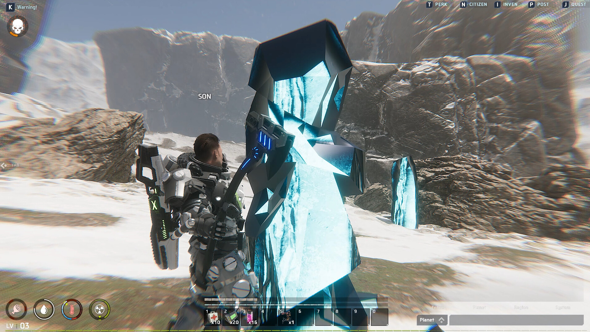 Space Frontier screenshot 3