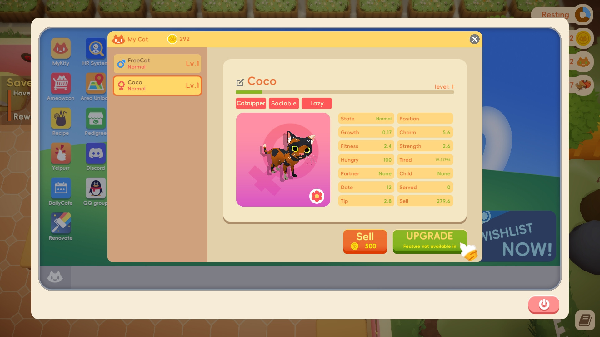 Catffee Time! screenshot 9