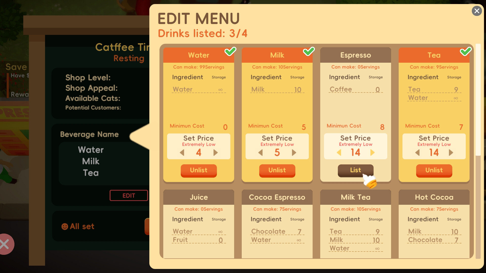 Catffee Time! screenshot 2