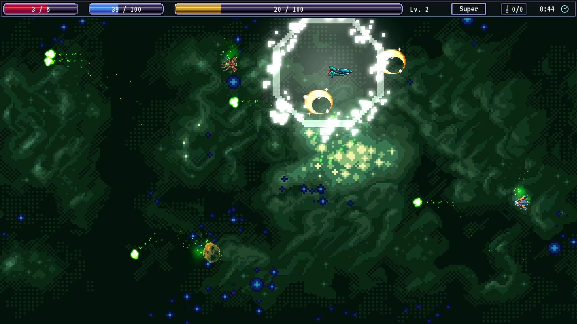 Space Strider screenshot 2