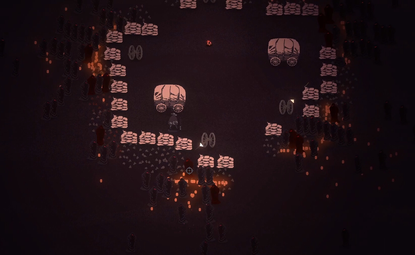 Circle the Wagons: Prima Septimana screenshot 2