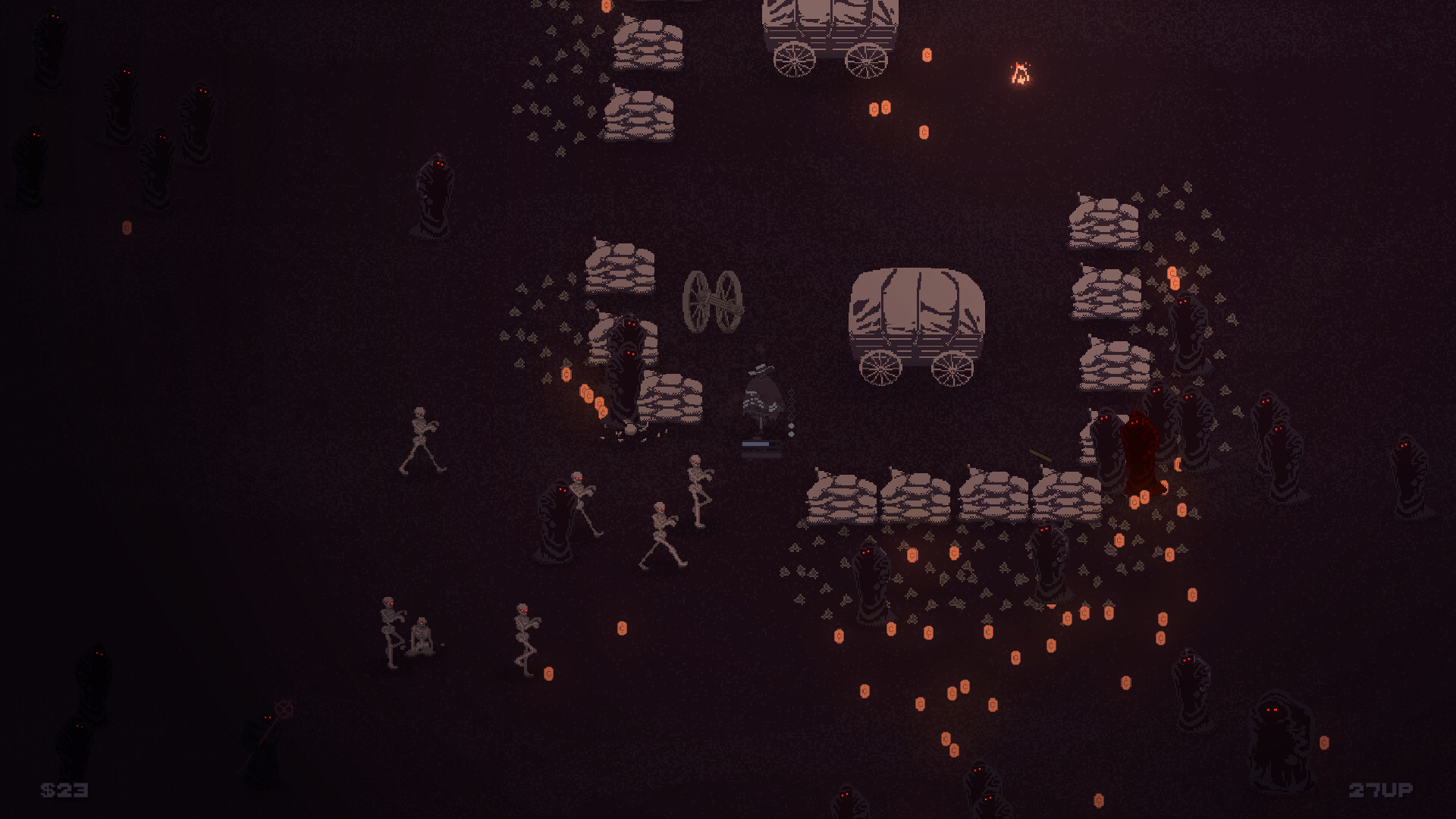 Circle the Wagons: Prima Septimana screenshot 5