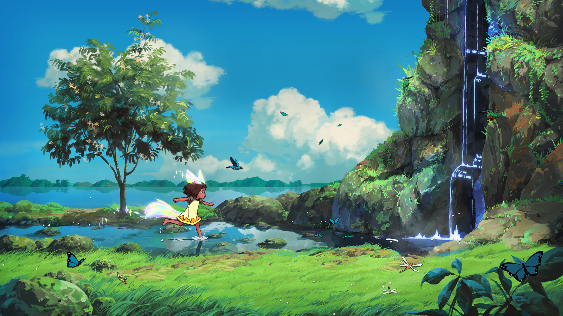 Tekoha: a Tale Among the Stars screenshot 1