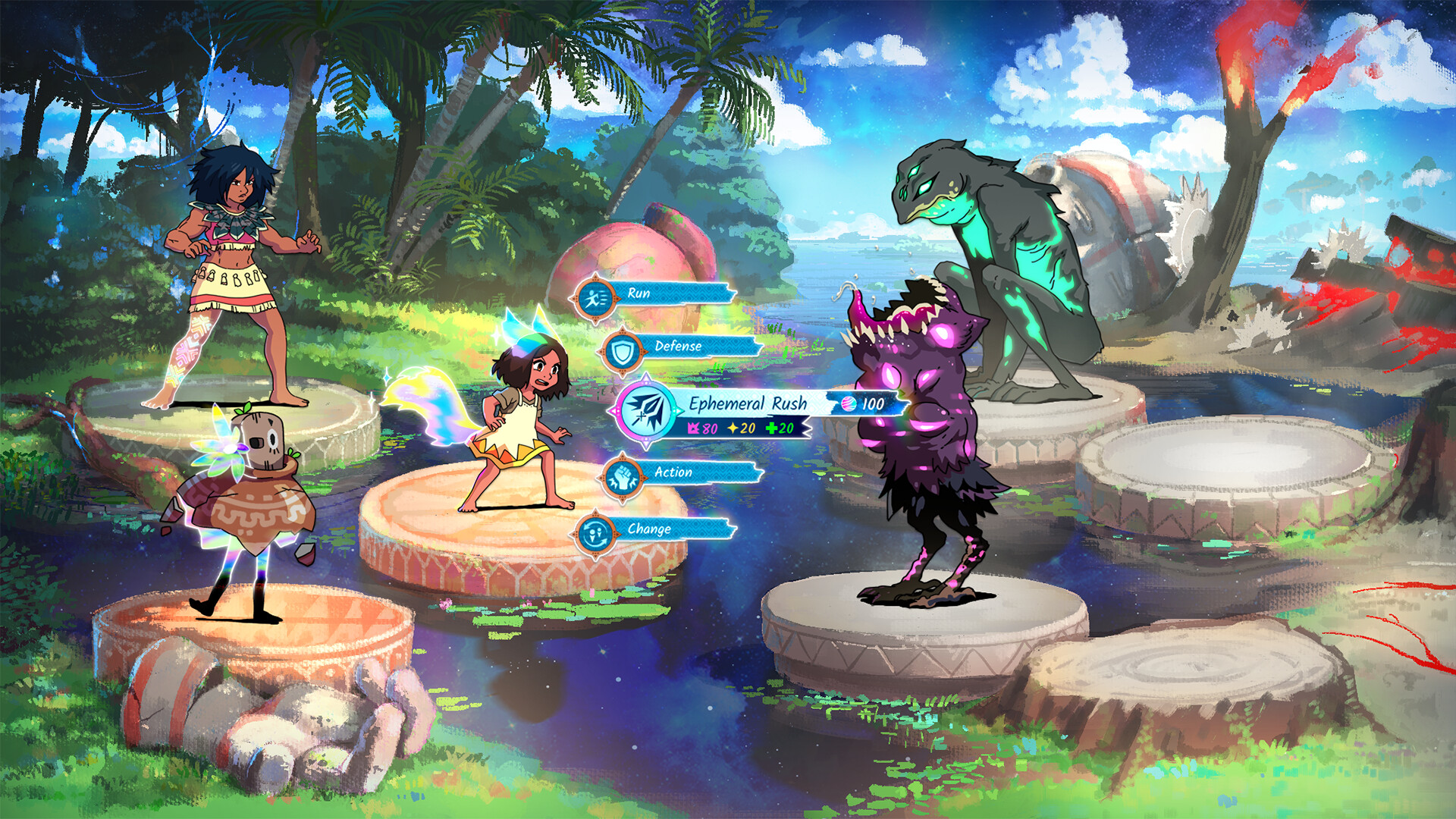 Tekoha: a Tale Among the Stars screenshot 4