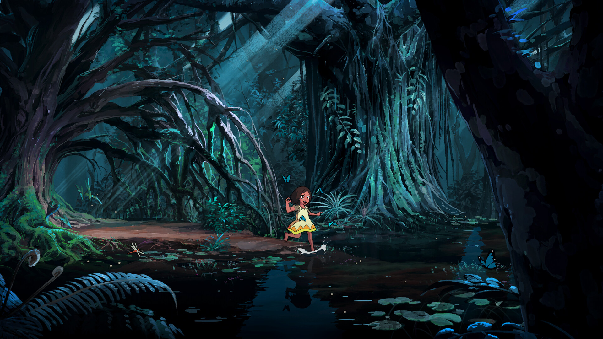 Tekoha: a Tale Among the Stars screenshot 2