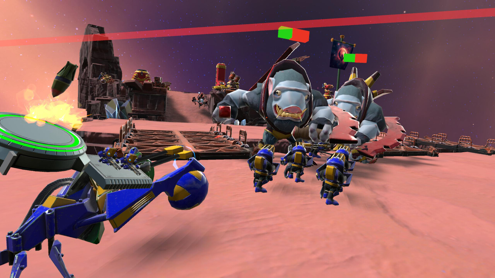 Expansion VR screenshot 1