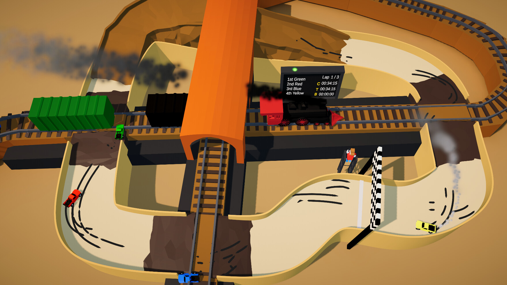 Retro Rally! screenshot 10