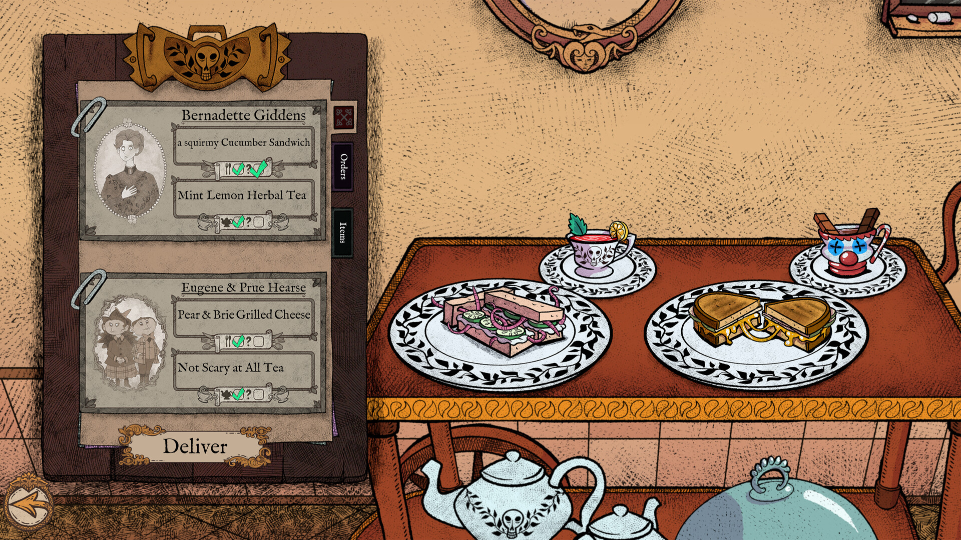 Tearoom of Terror screenshot 7