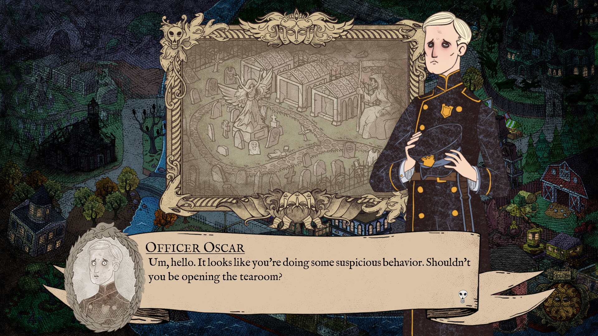 Tearoom of Terror screenshot 9