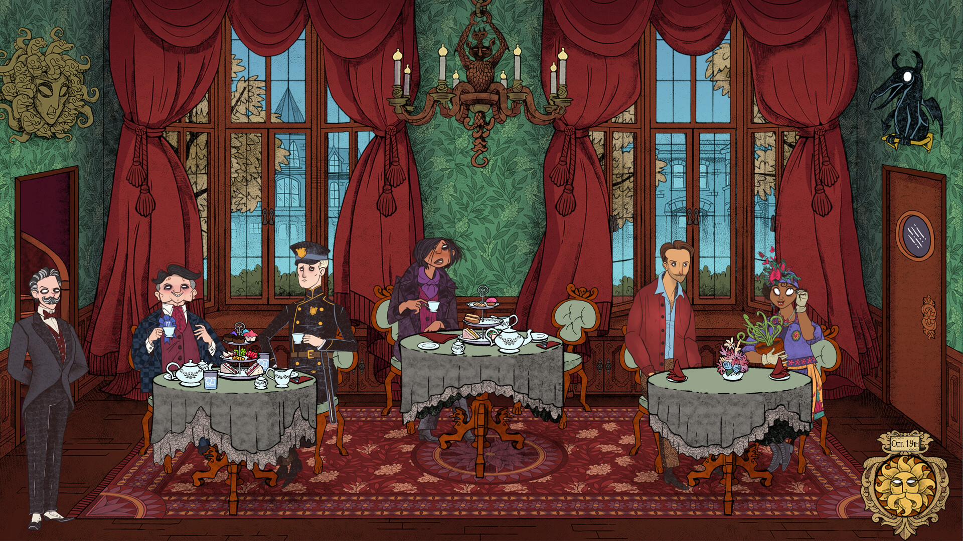 Tearoom of Terror screenshot 1