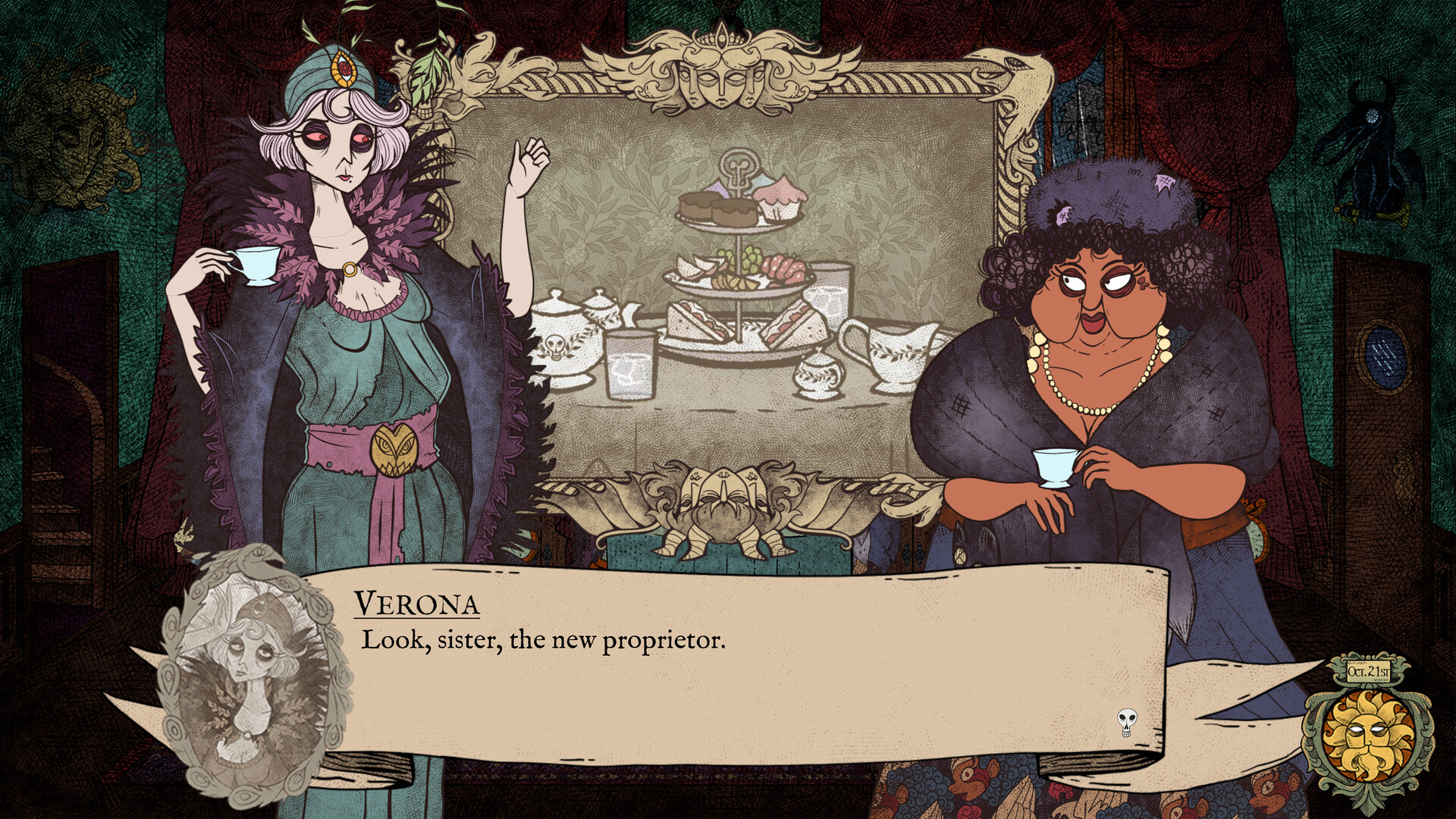 Tearoom of Terror screenshot 8