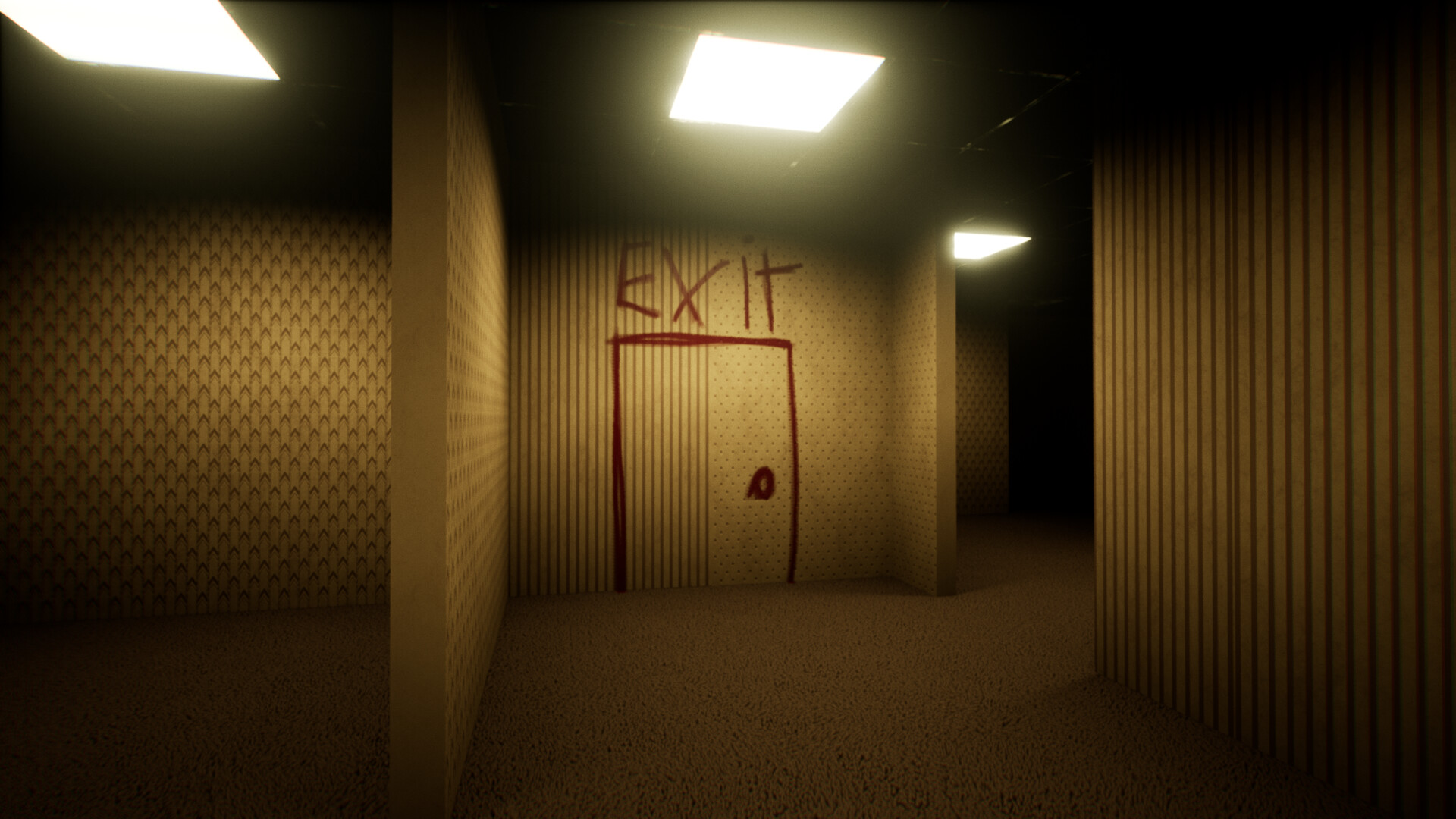 The Backrooms: You've Been Here Before screenshot 1