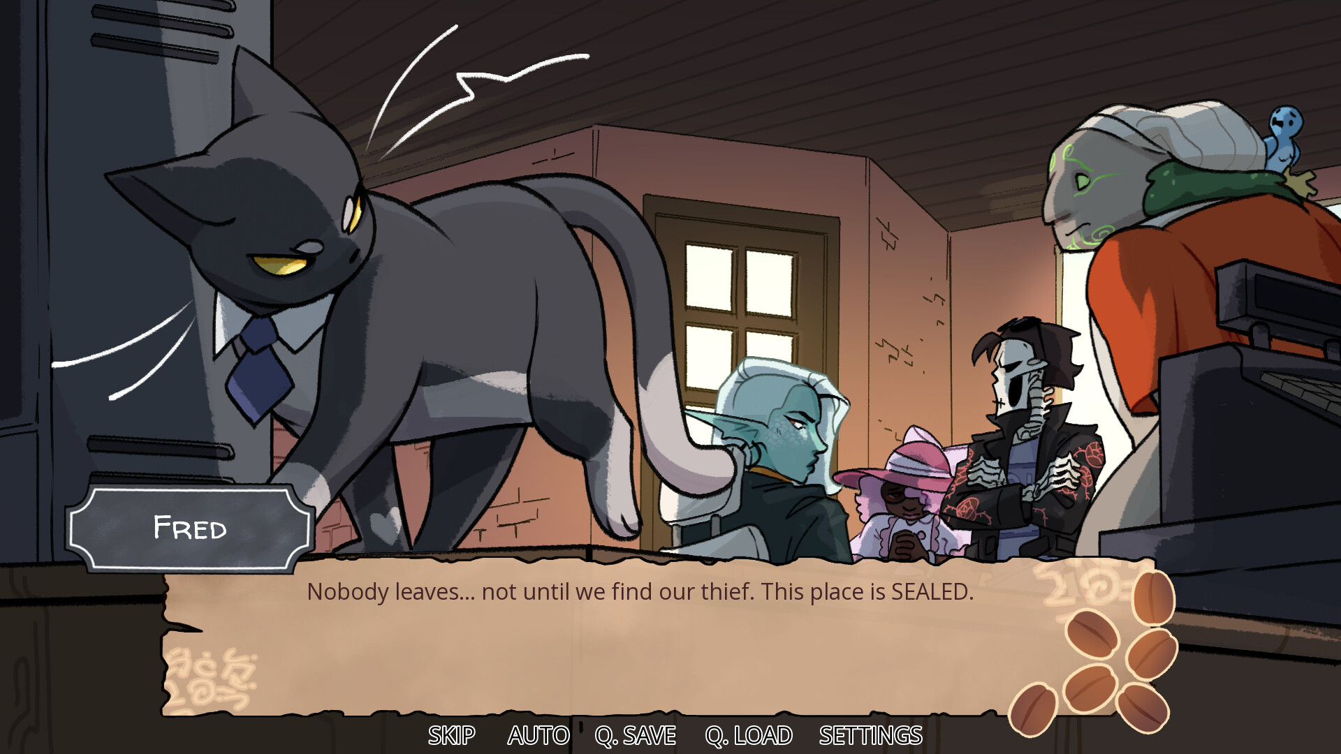 Spill the Beans screenshot 2