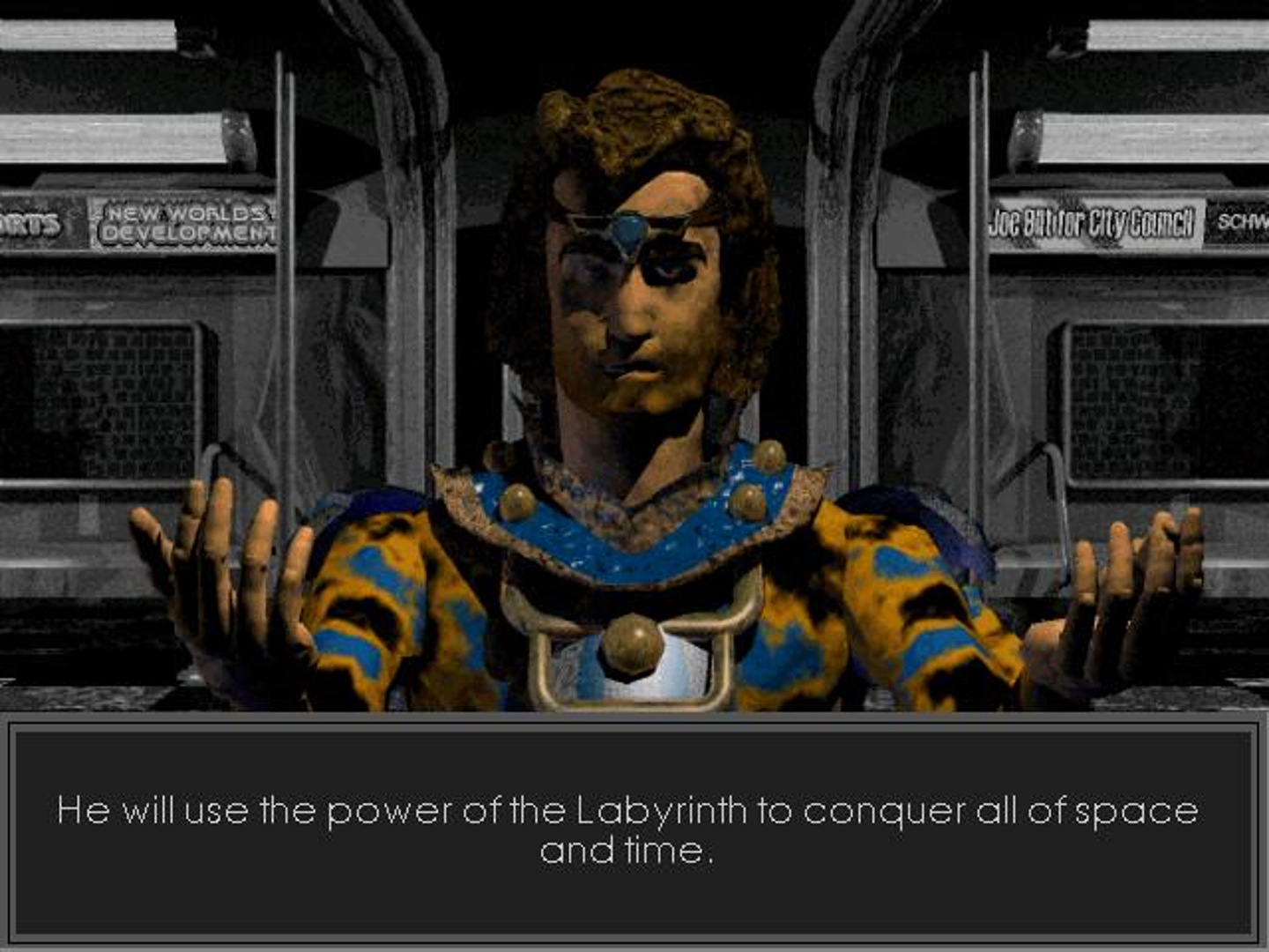 The Labyrinth of Time screenshot 2