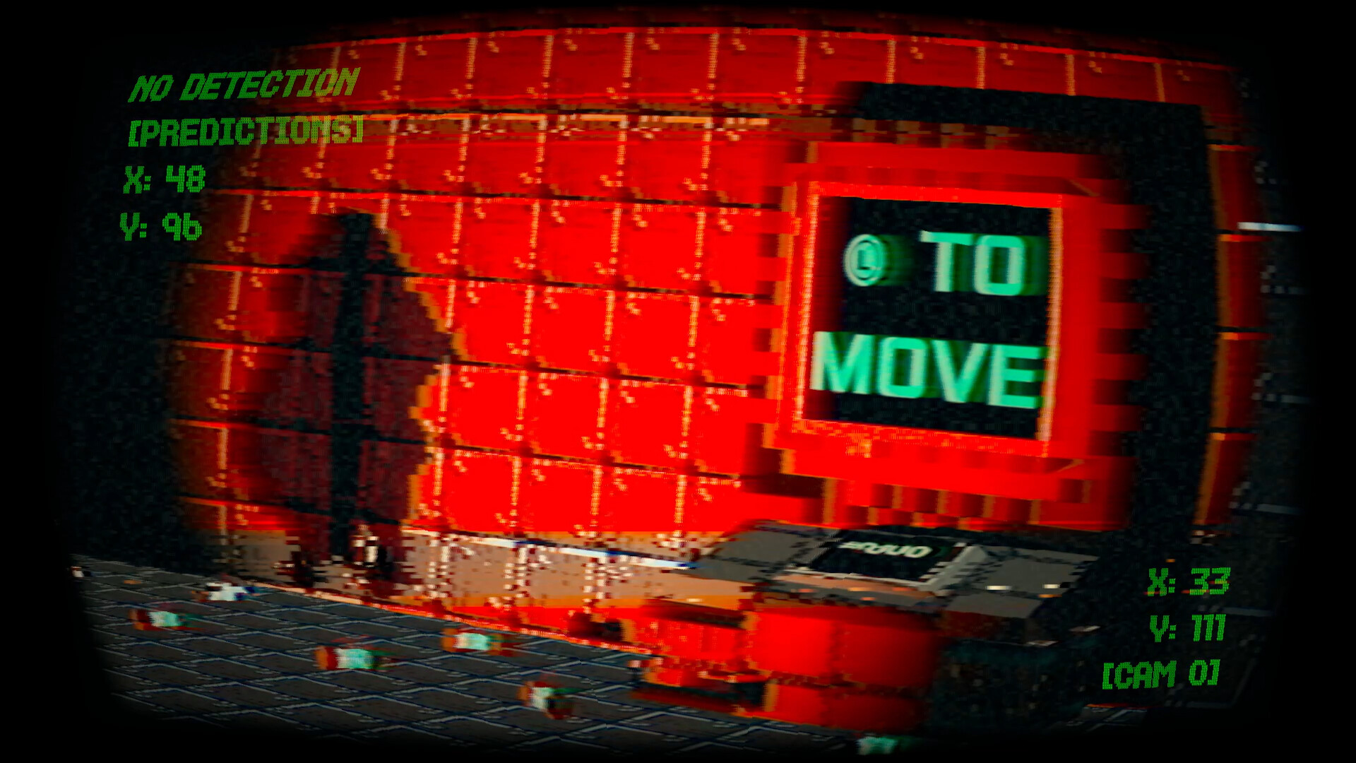 BLEED RUNNER screenshot 1