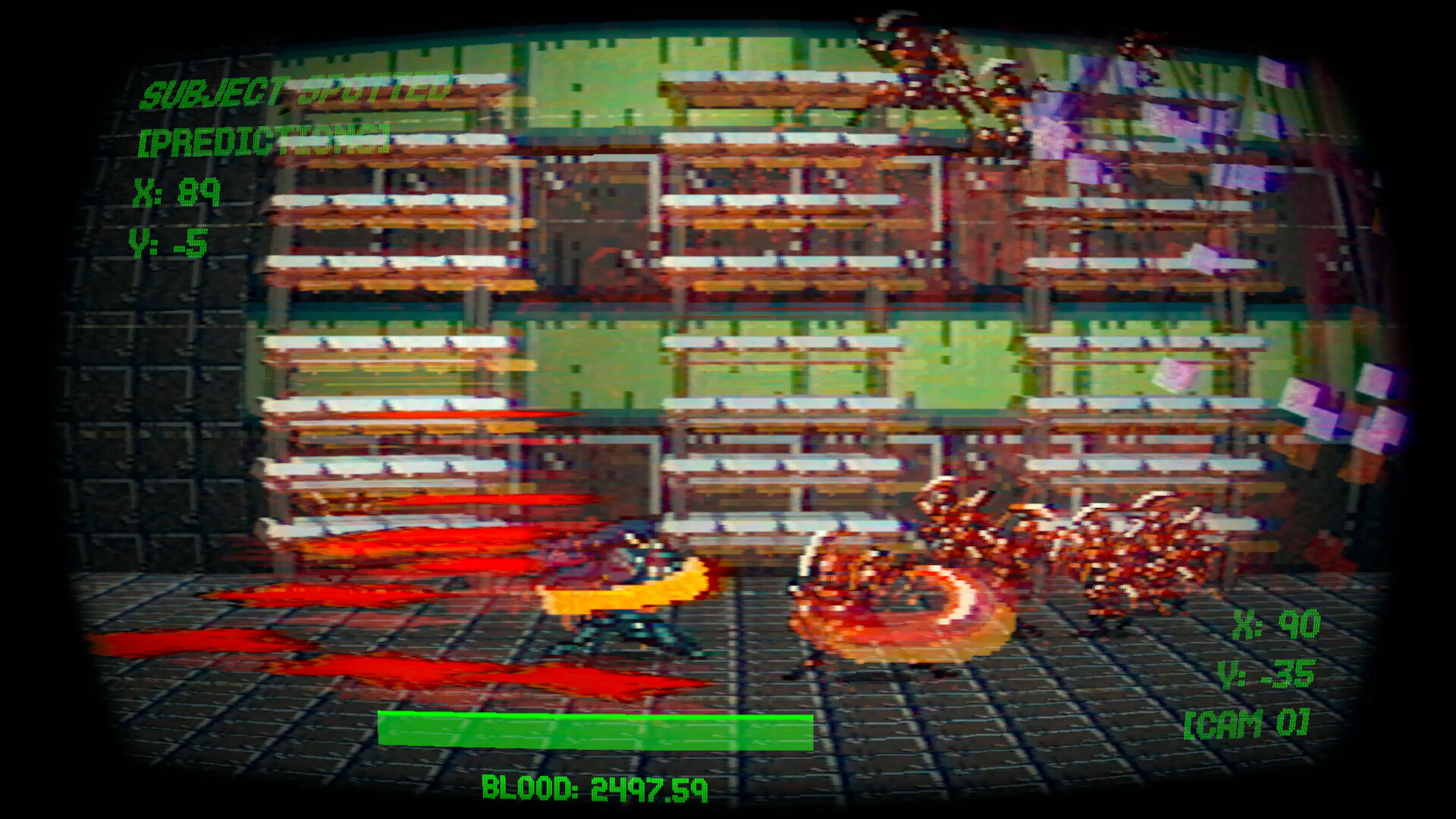 BLEED RUNNER screenshot 2