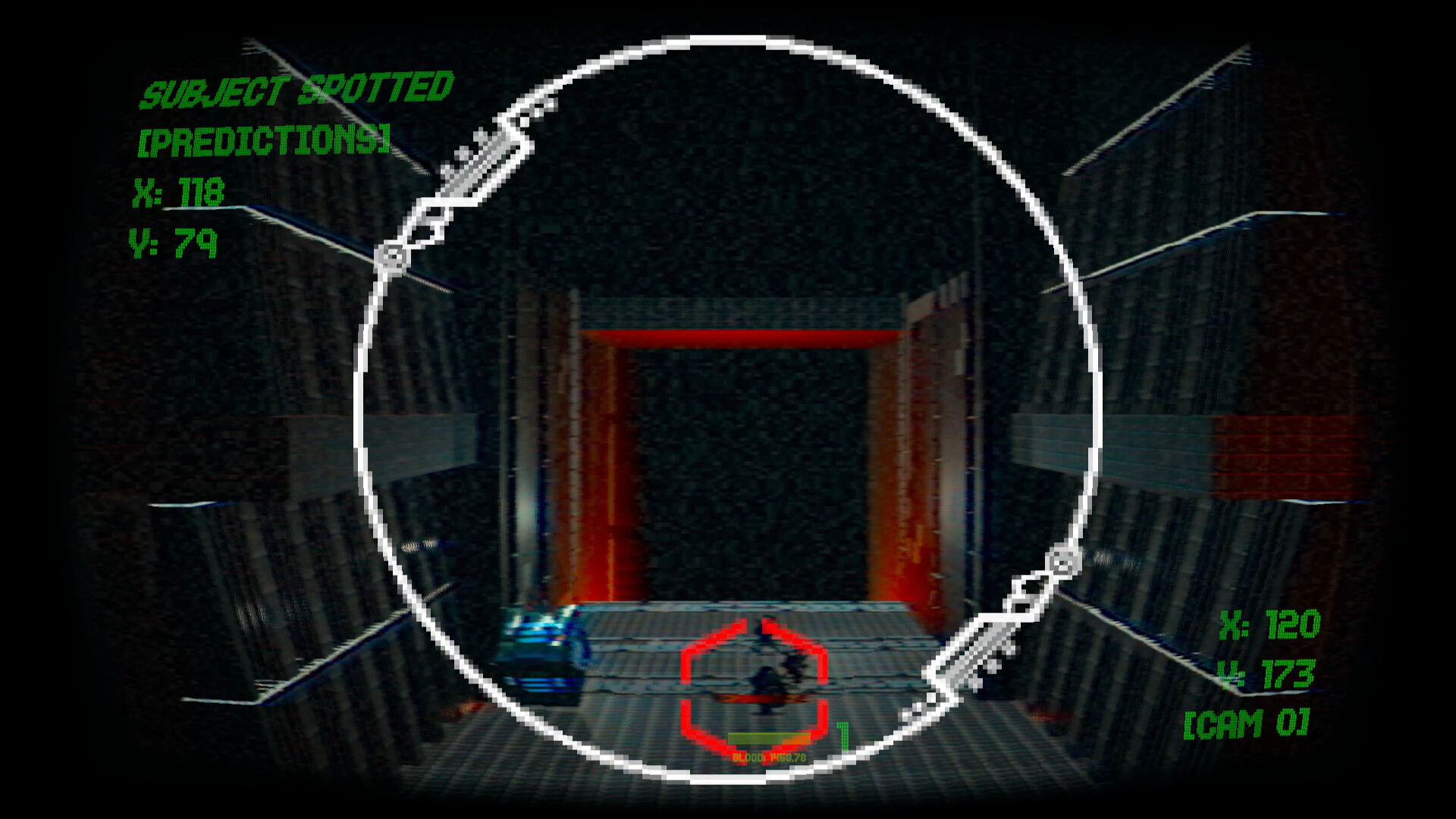 BLEED RUNNER screenshot 4