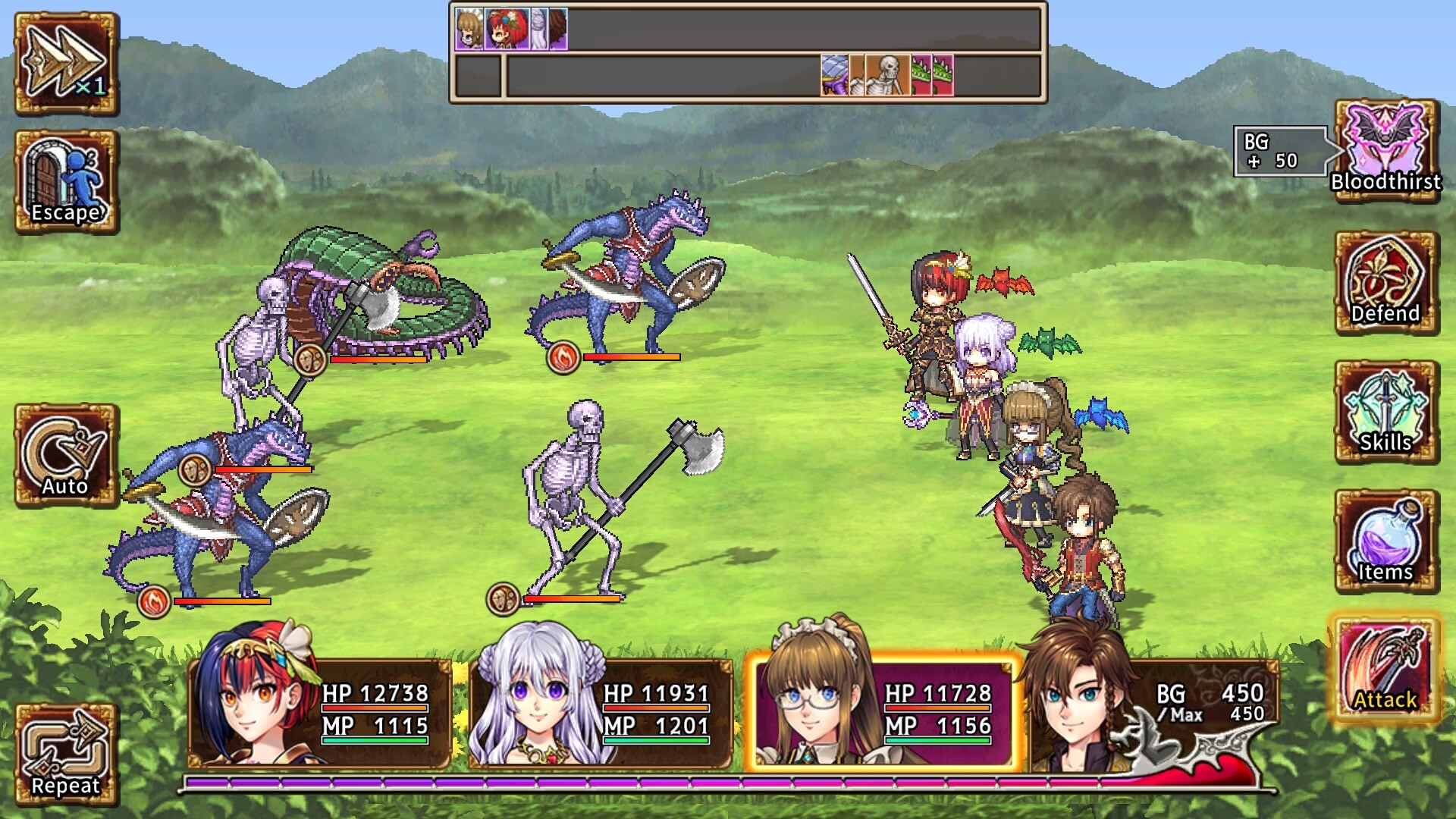 Knights of Grayfang screenshot 3