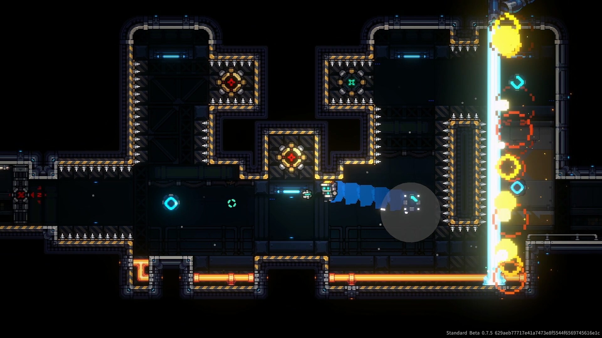 Dashoot: ABYA's Adventure screenshot 3