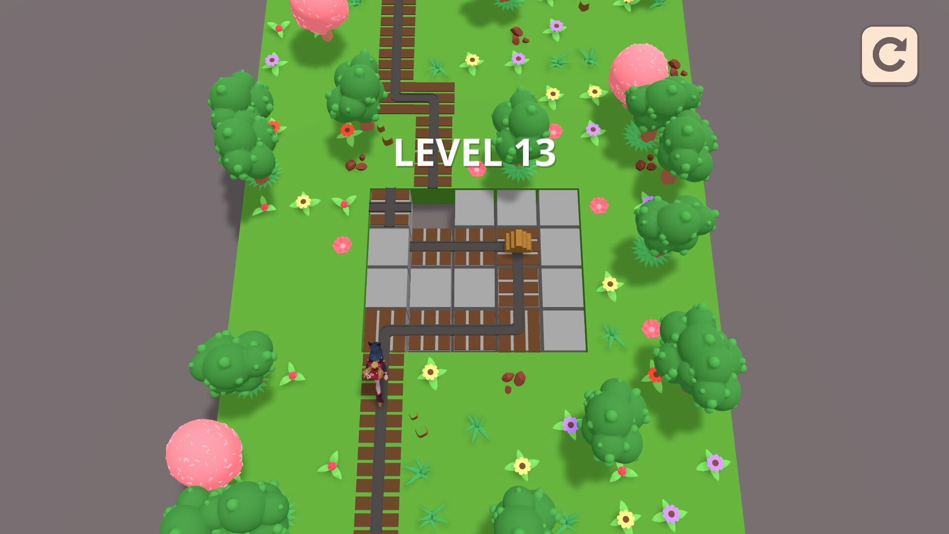 Ninja Forest Maze screenshot 6