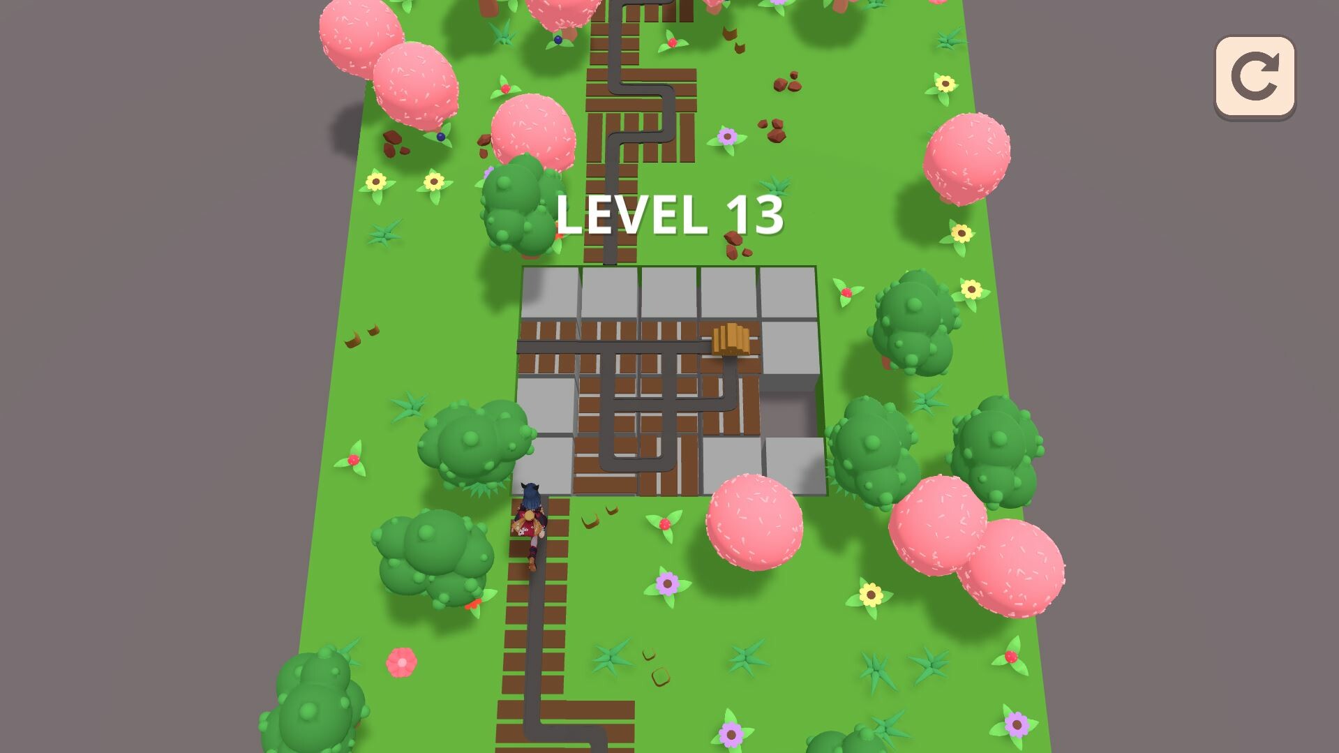 Ninja Forest Maze screenshot 5