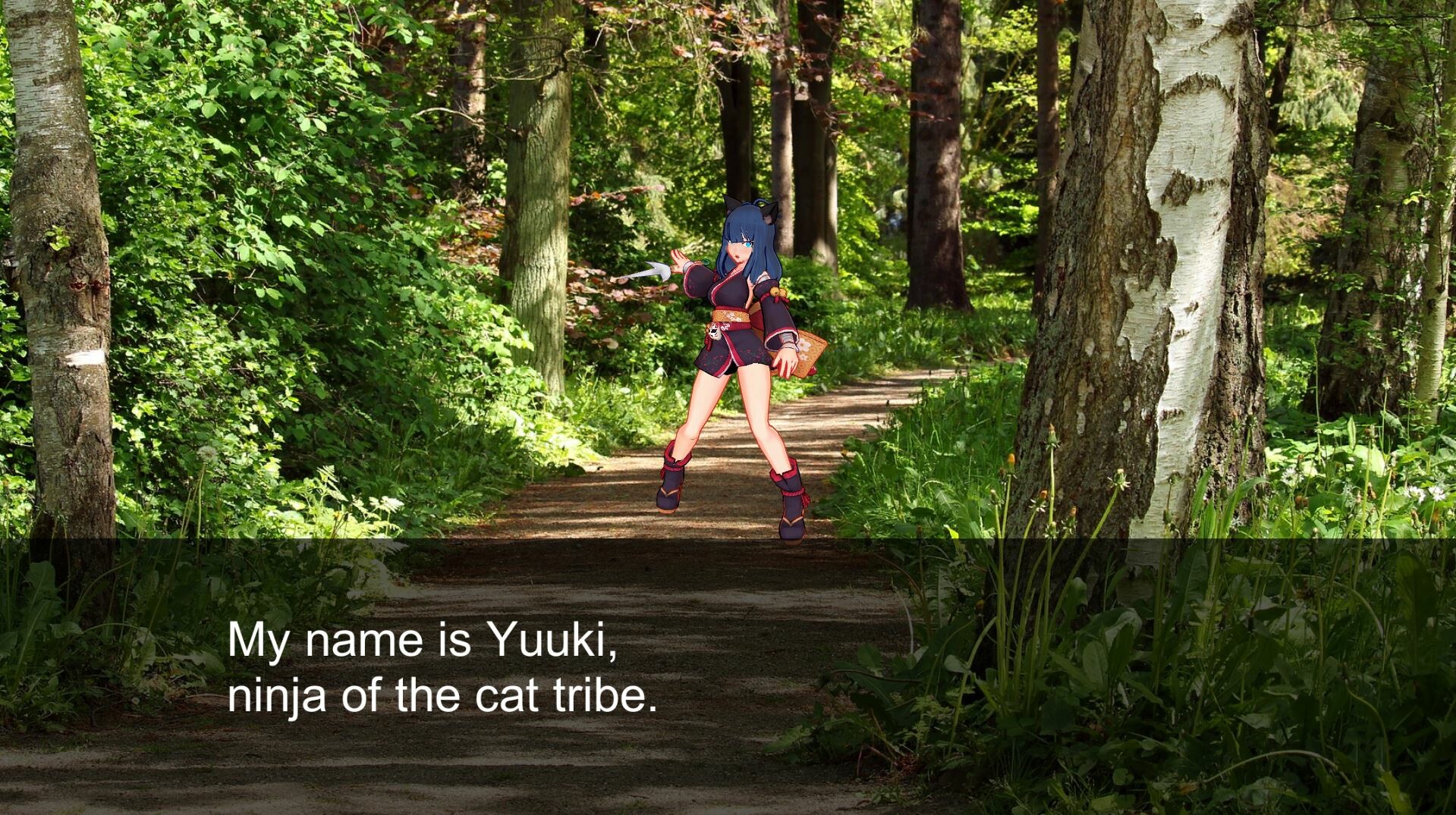 Ninja Forest Maze screenshot 2