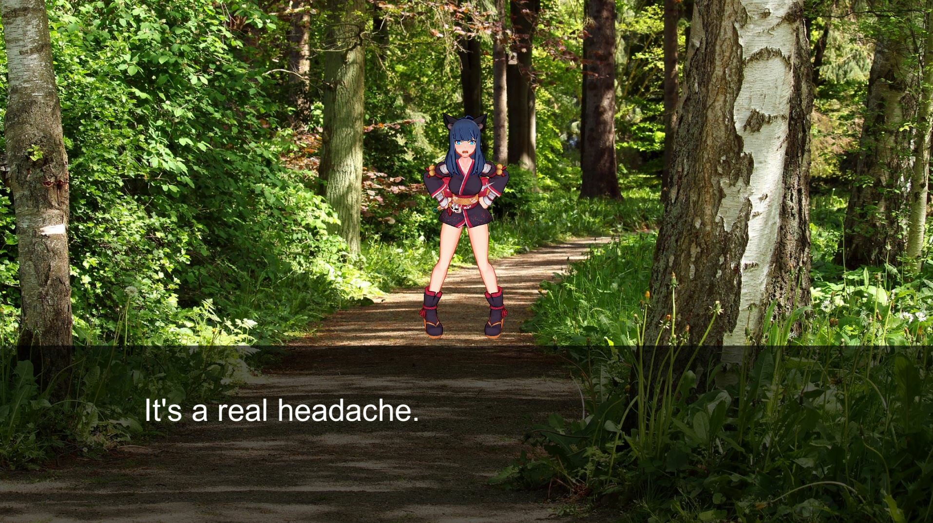 Ninja Forest Maze screenshot 3