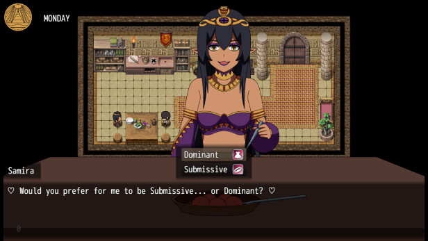 Married Life With A Lamia screenshot 1