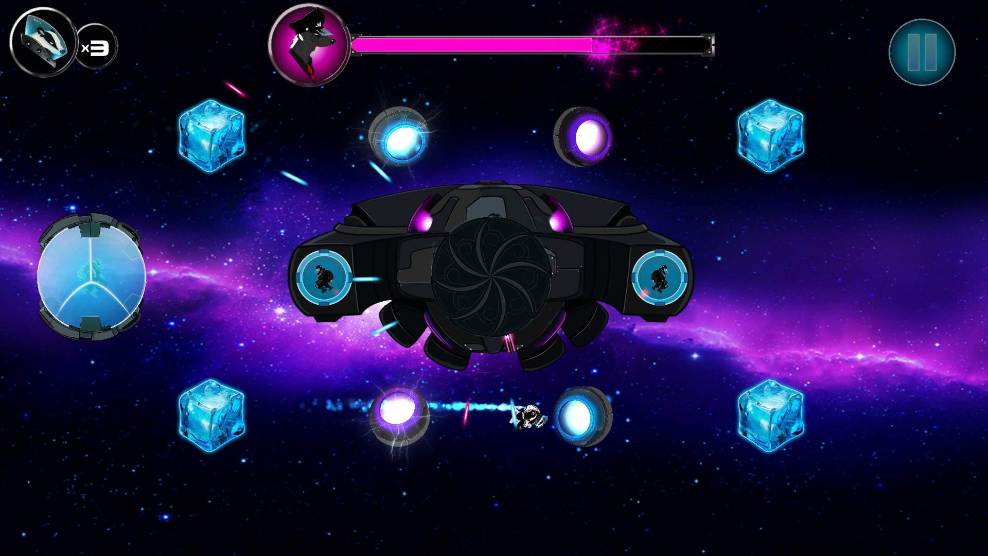 Gravity Badgers screenshot 3