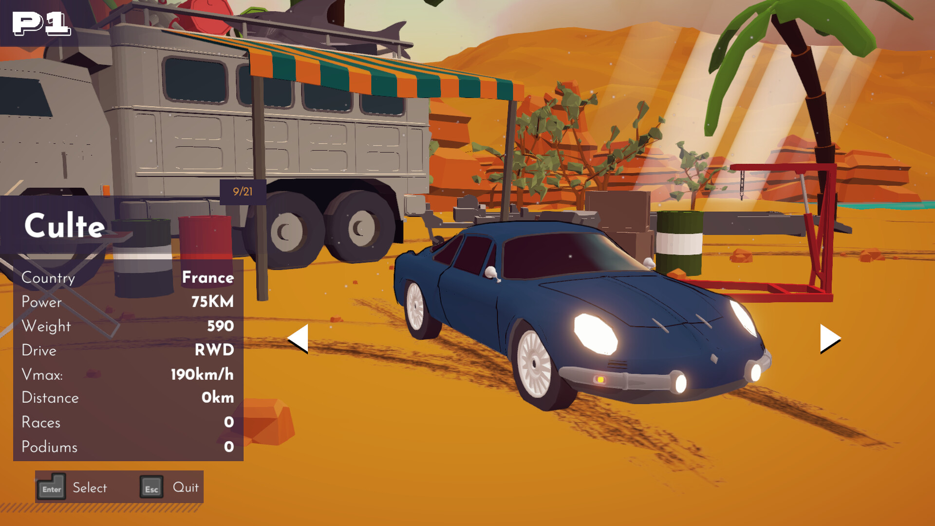 Sunrise GP screenshot 5