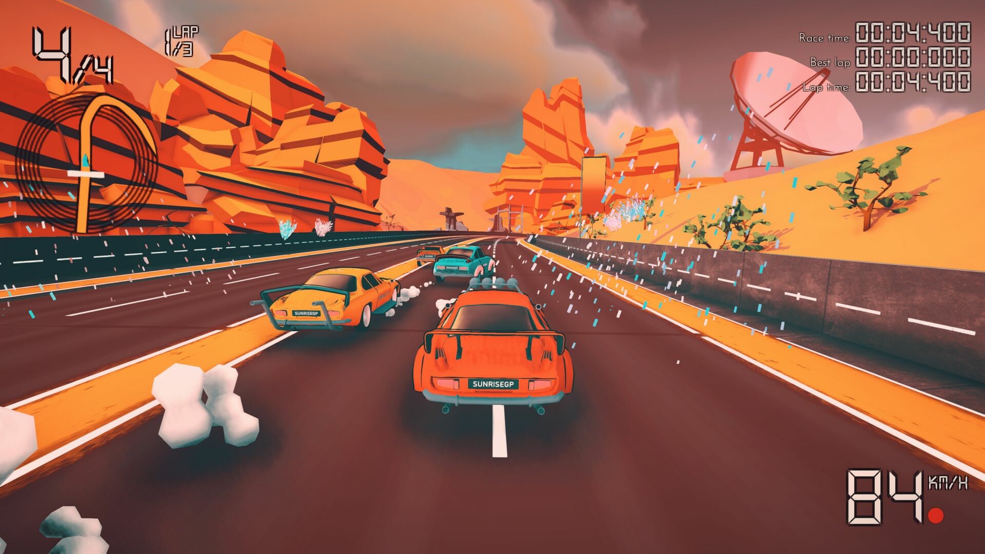 Sunrise GP screenshot 1