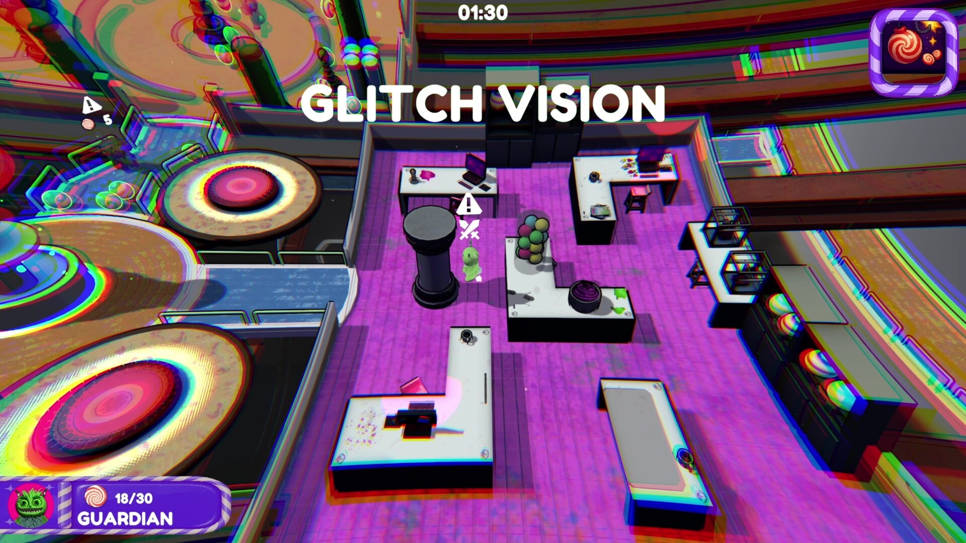 Candy Bandits screenshot 4