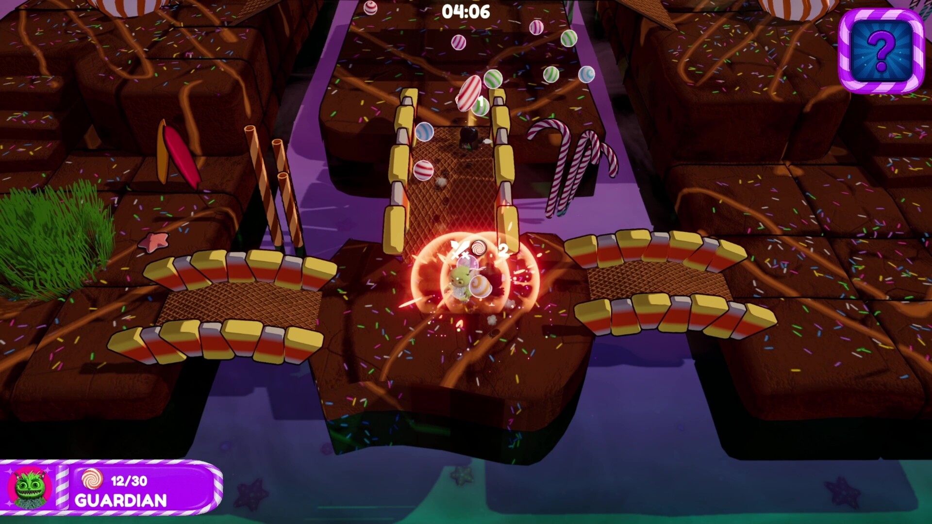 Candy Bandits screenshot 1
