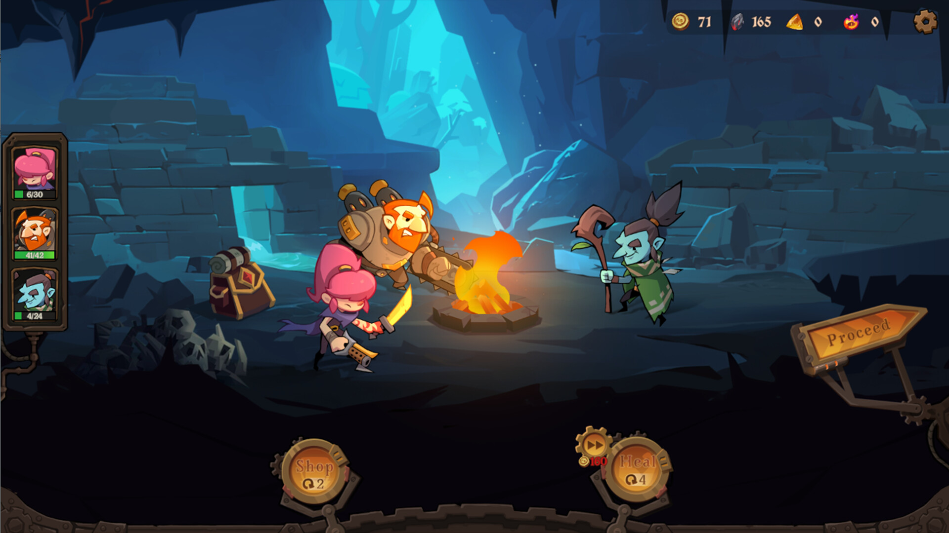Indies' Lies 2: Fire Seed screenshot 3