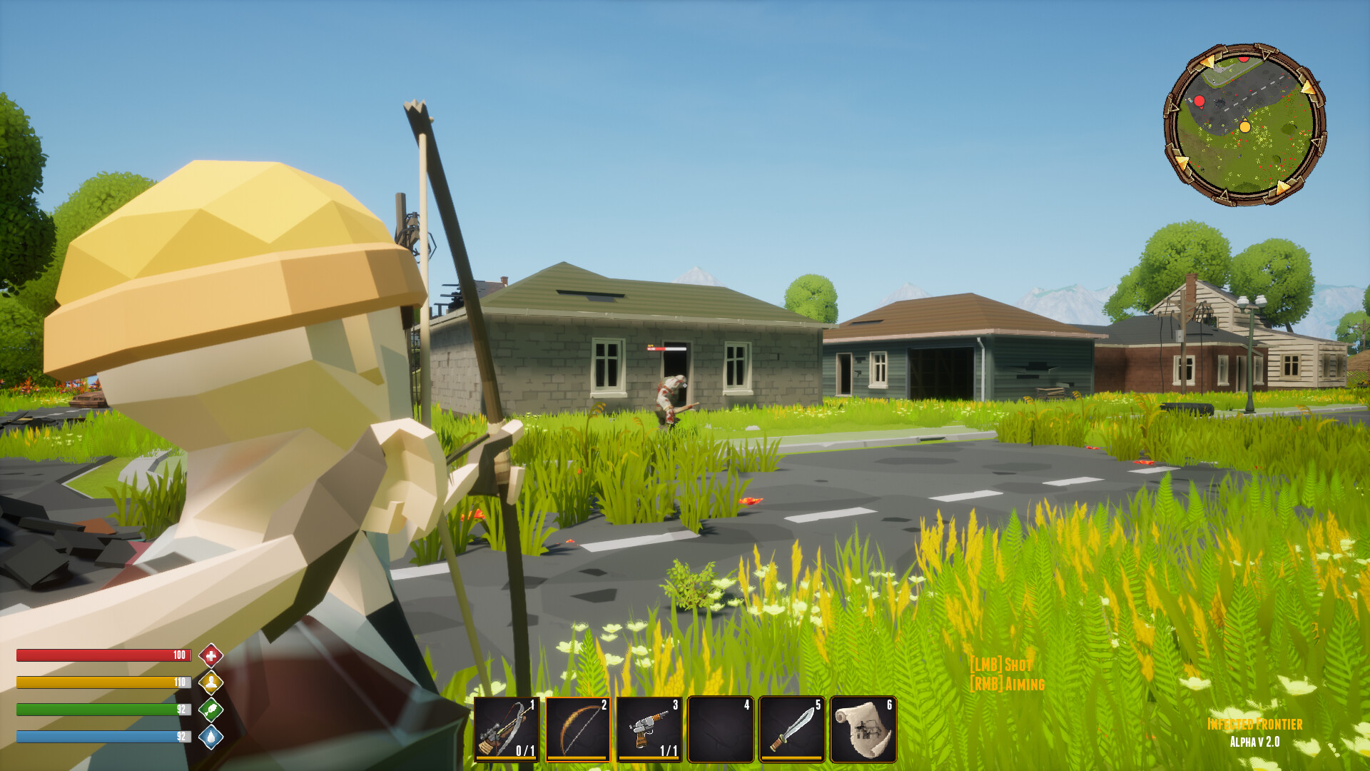Infected Frontier screenshot 1