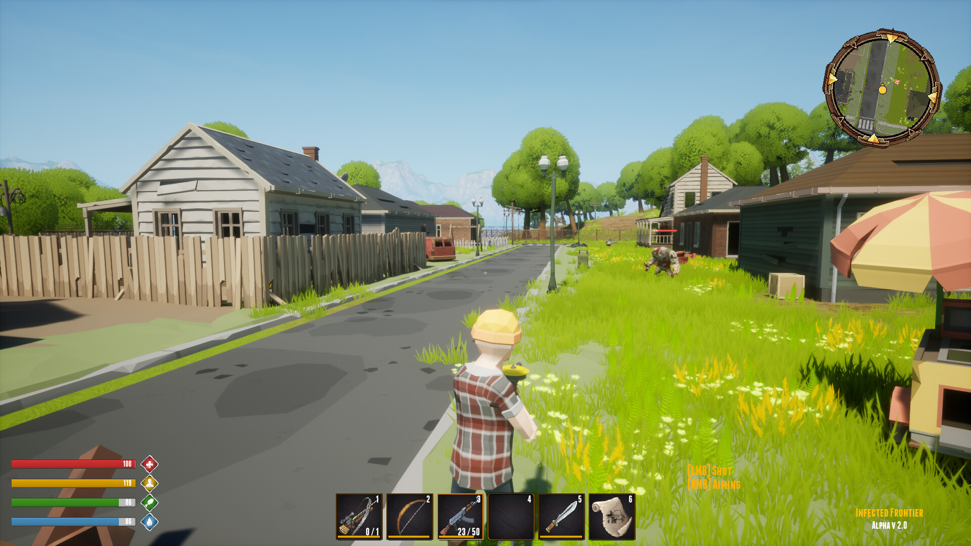 Infected Frontier screenshot 4