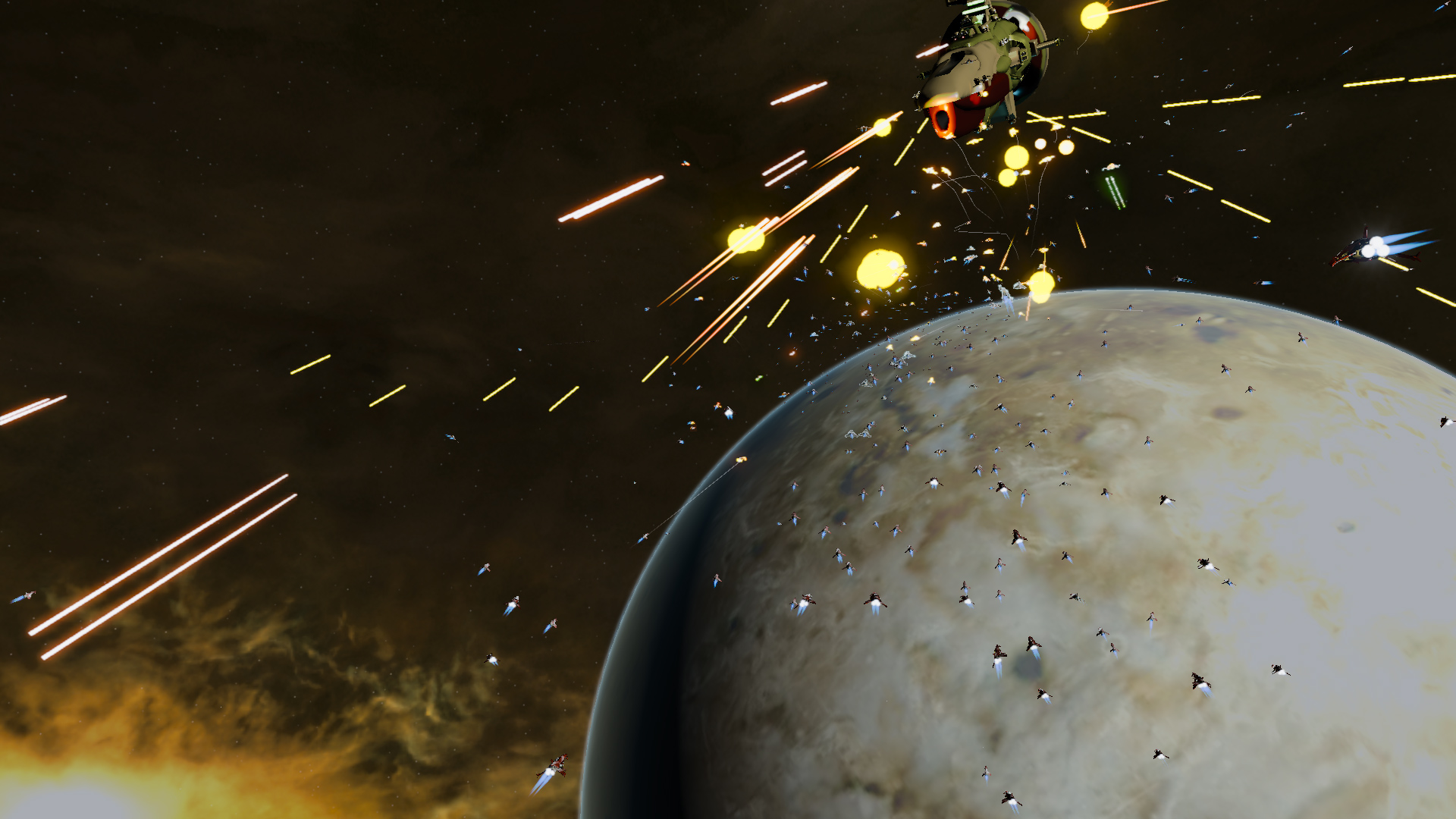 Star Swarm Stress Test screenshot 2