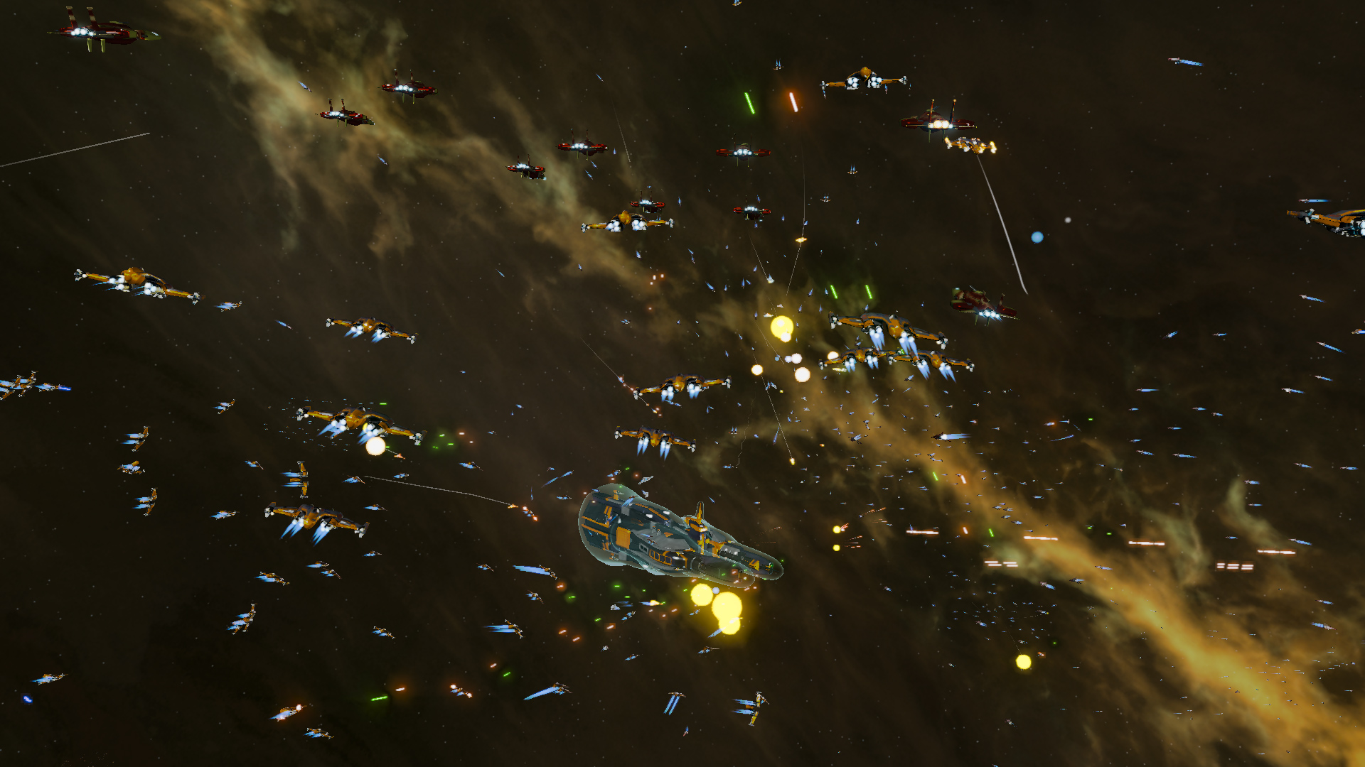Star Swarm Stress Test screenshot 8