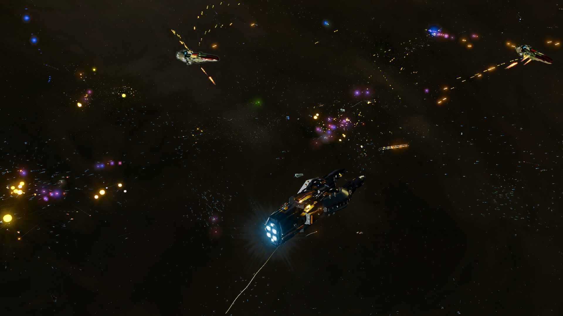 Star Swarm Stress Test screenshot 5