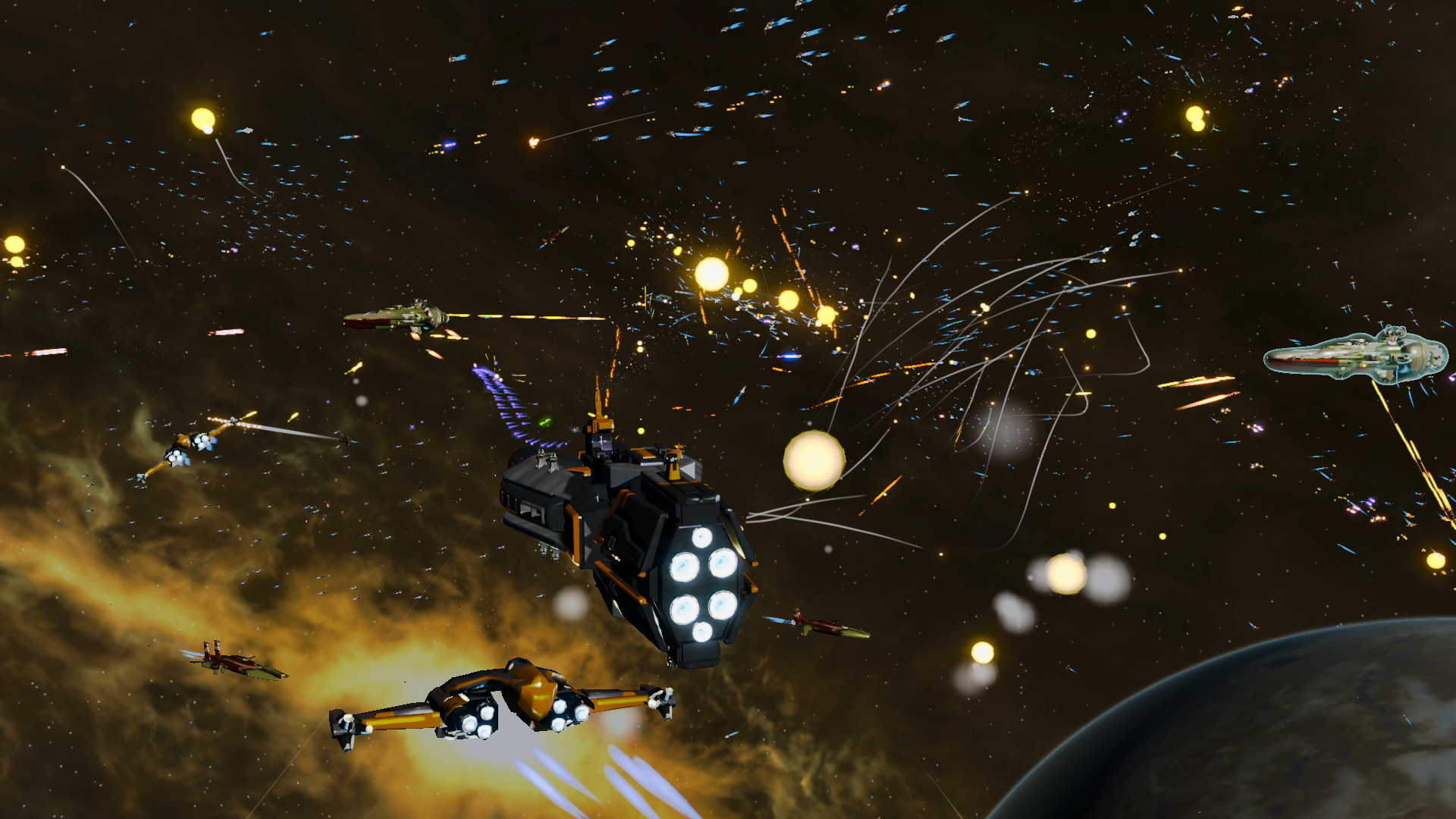 Star Swarm Stress Test screenshot 6