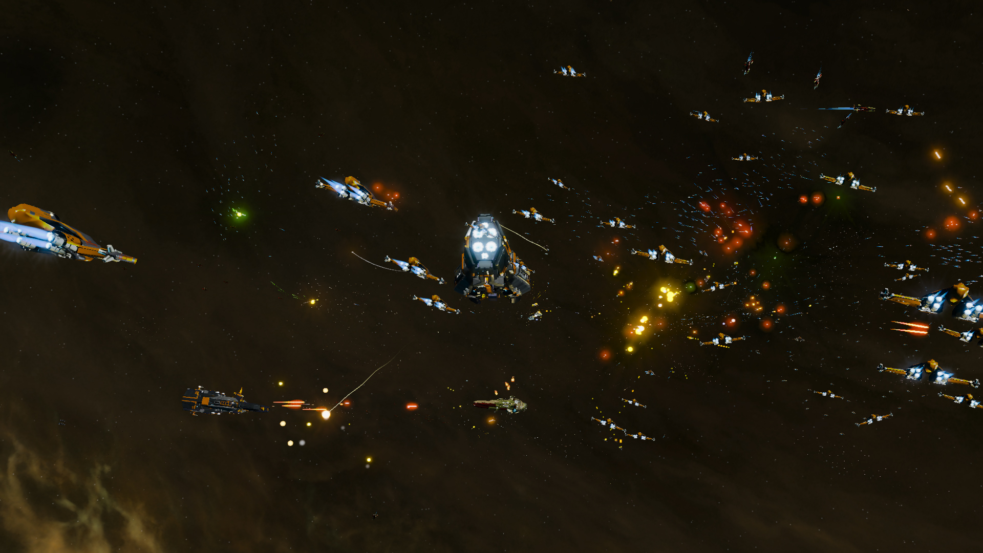 Star Swarm Stress Test screenshot 3