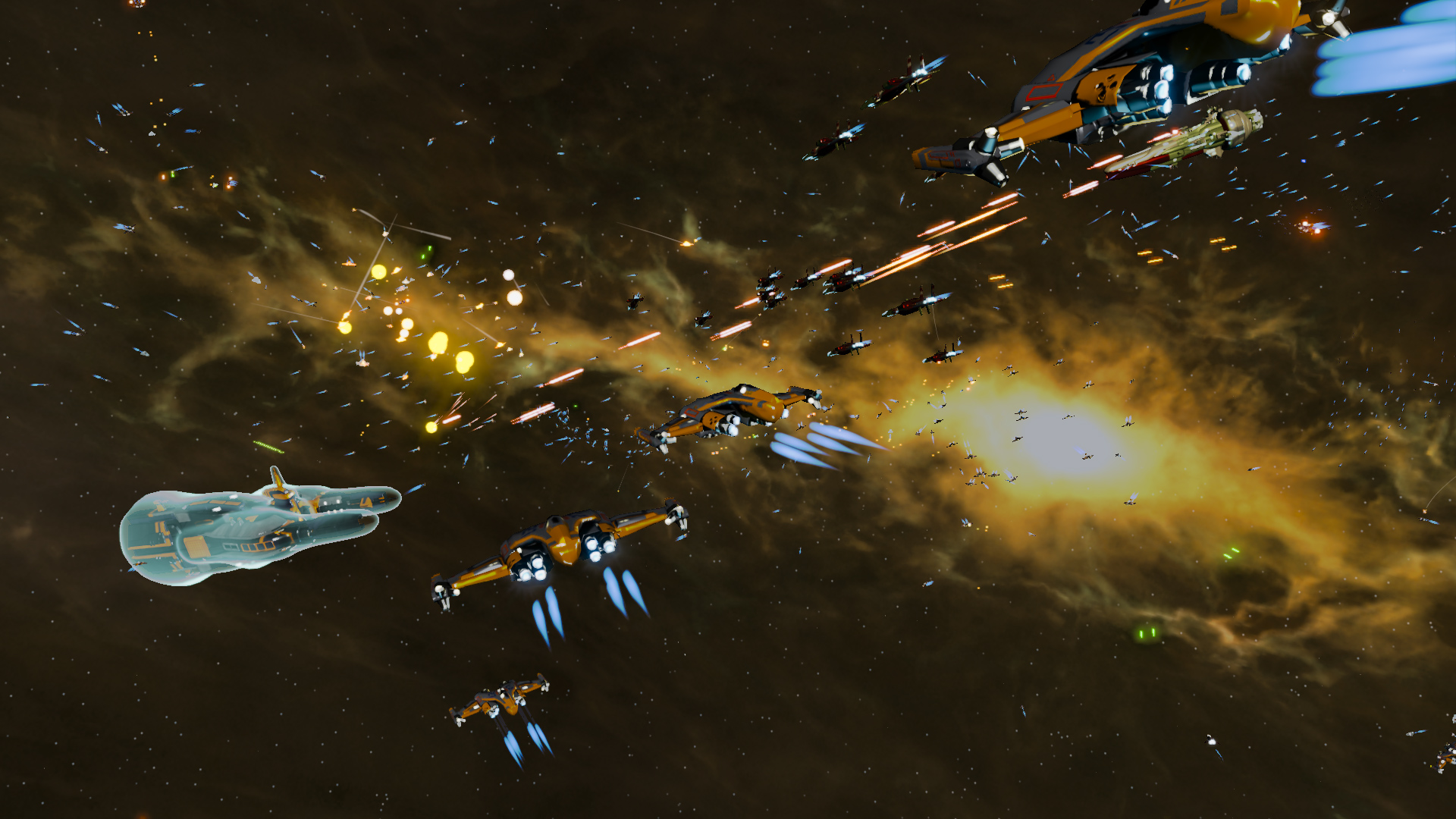 Star Swarm Stress Test screenshot 1