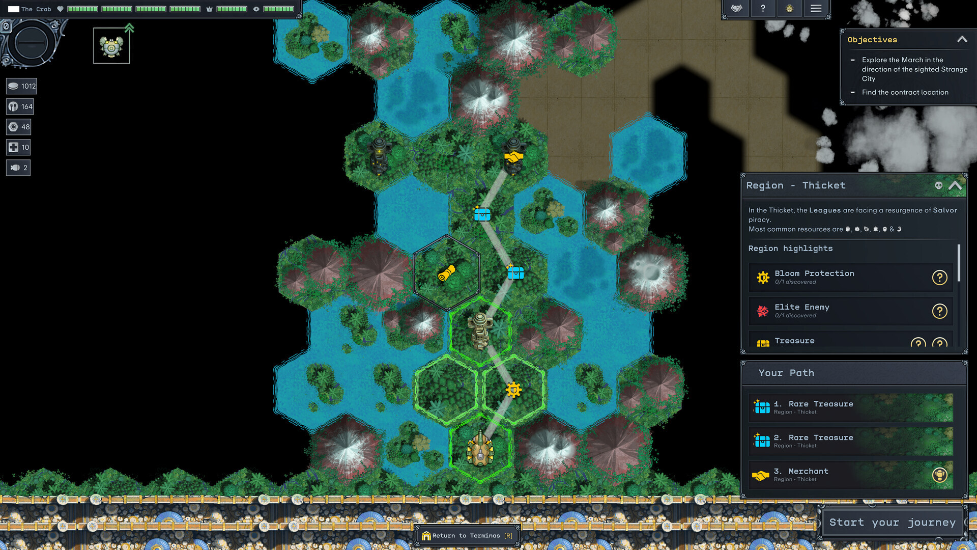 Trailblazers: Into the March screenshot 2